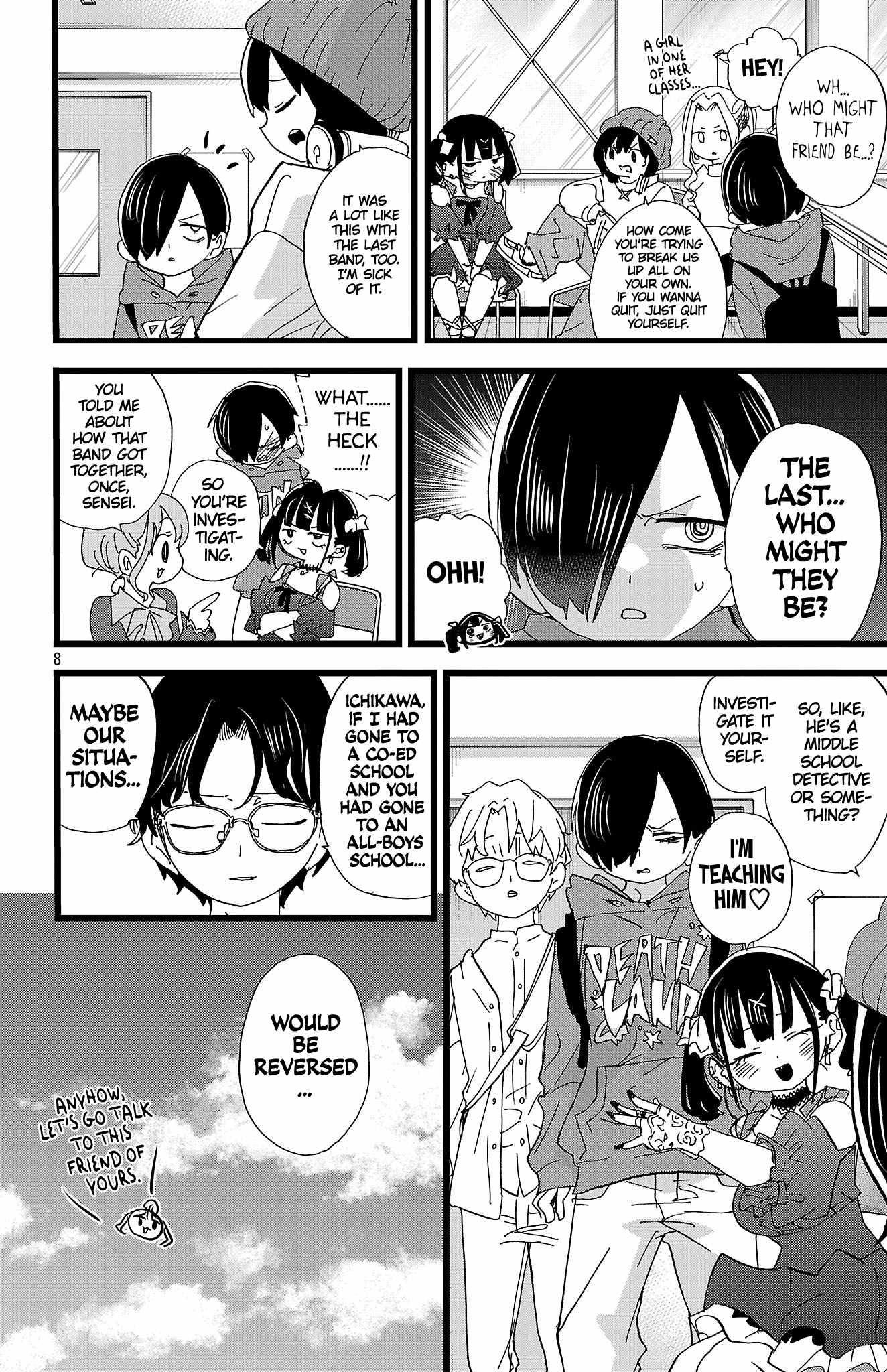 The Dangers in My Heart Chapter 164 - Page 9 in English