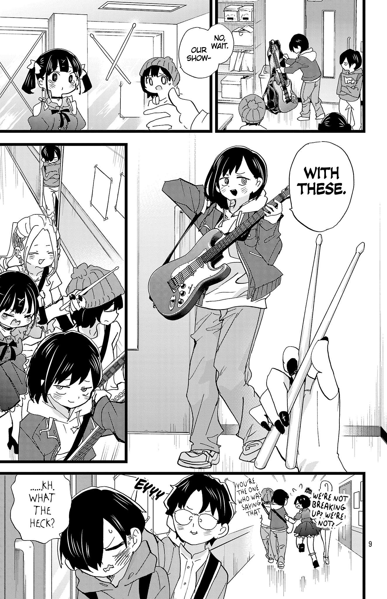 The Dangers in My Heart Chapter 165 - Page 10 in English