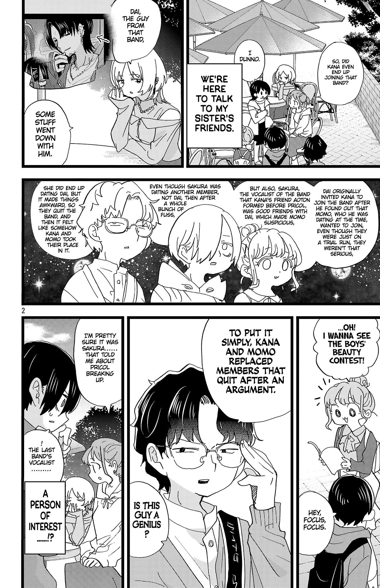 The Dangers in My Heart Chapter 165 - Page 3 in English