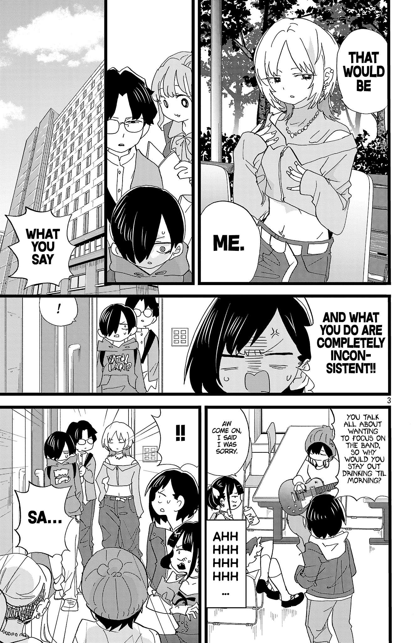 The Dangers in My Heart Chapter 165 - Page 4 in English
