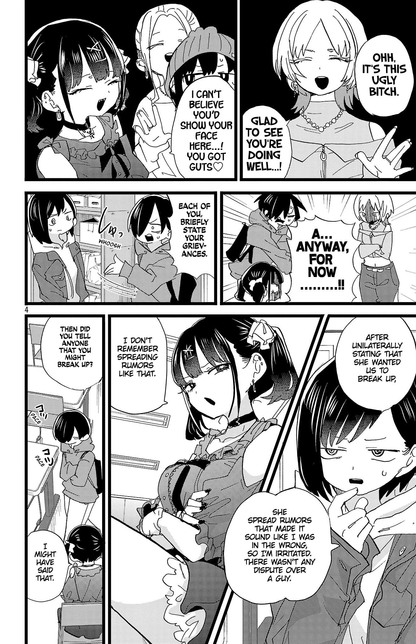 The Dangers in My Heart Chapter 165 - Page 5 in English