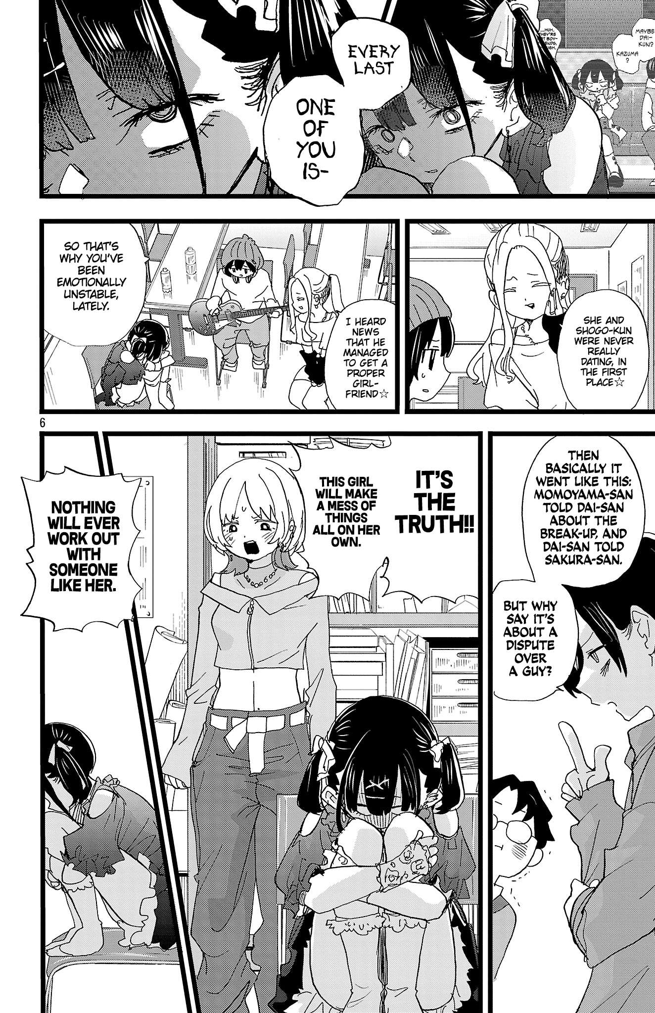 The Dangers in My Heart Chapter 165 - Page 7 in English