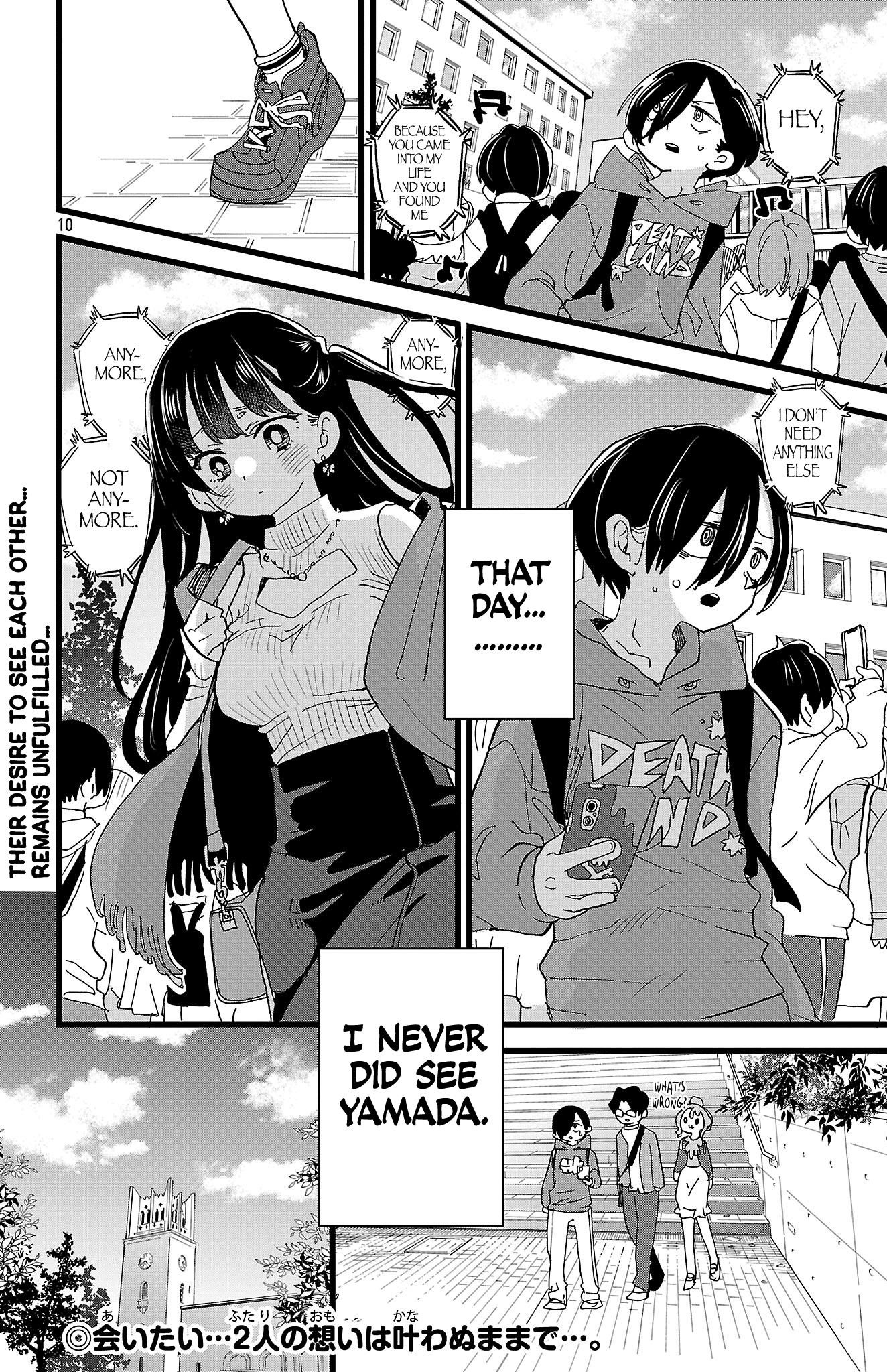 The Dangers in My Heart Chapter 166 - Page 11 in English