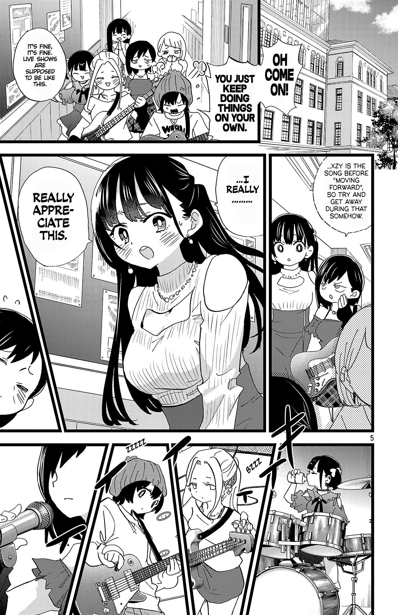 The Dangers in My Heart Chapter 166 - Page 6 in English
