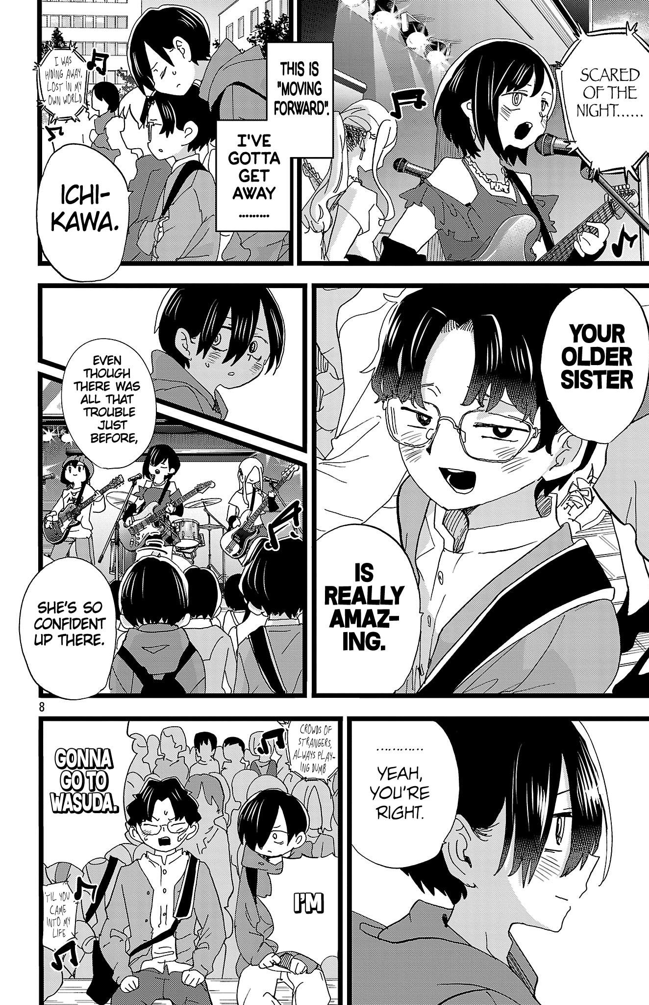 The Dangers in My Heart Chapter 166 - Page 9 in English