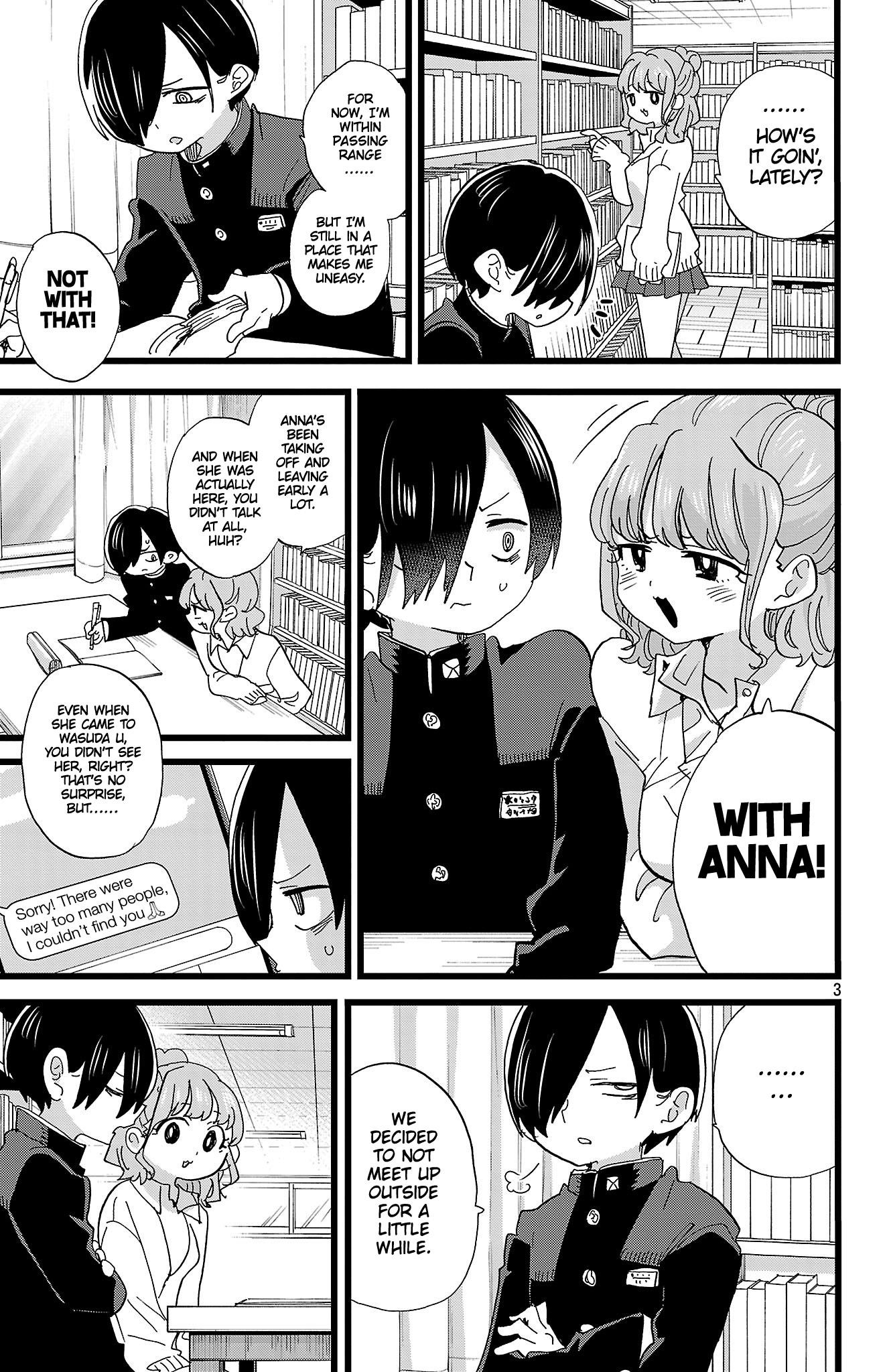 The Dangers in My Heart Chapter 167 - Page 4 in English