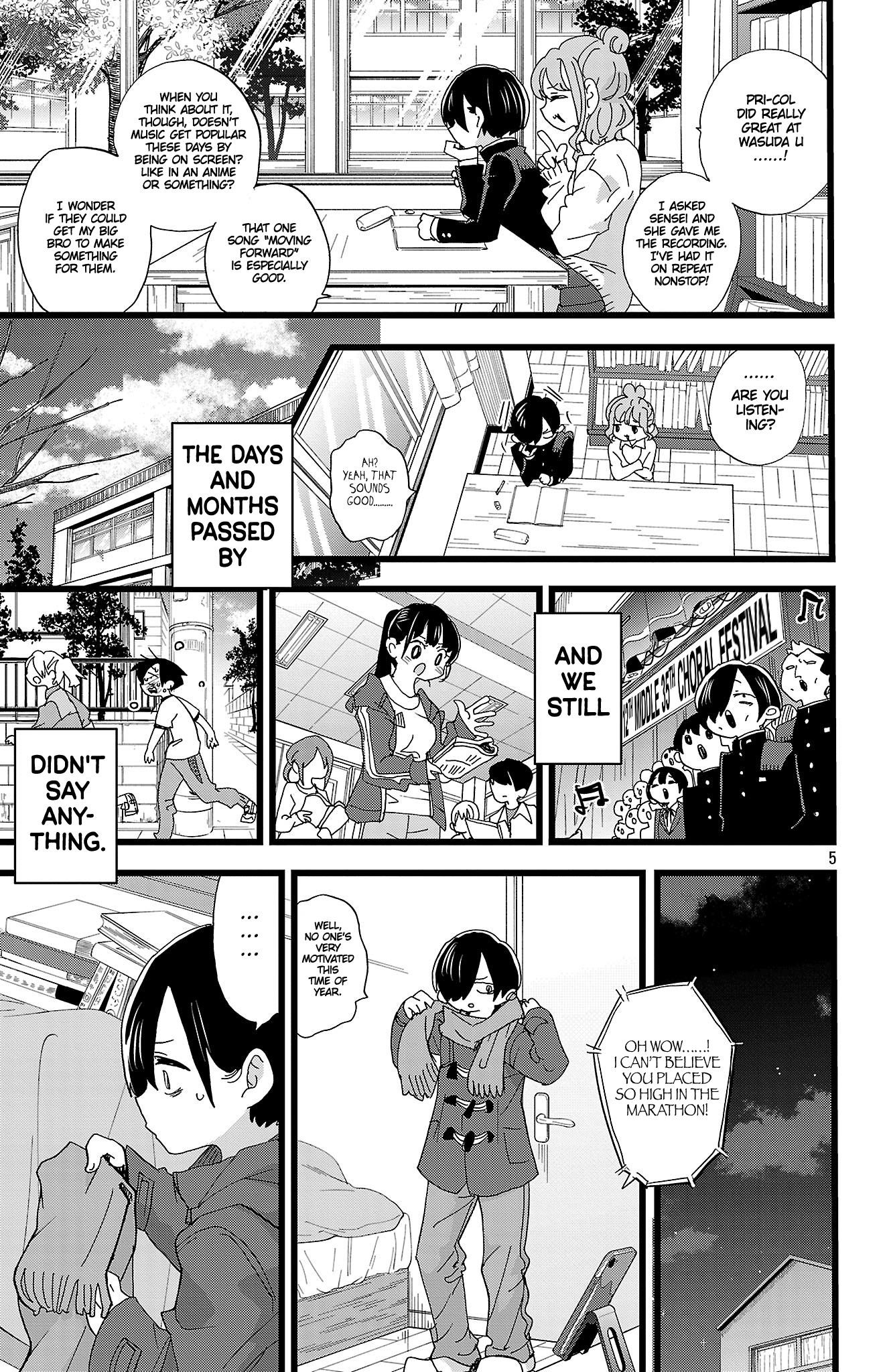 The Dangers in My Heart Chapter 167 - Page 6 in English