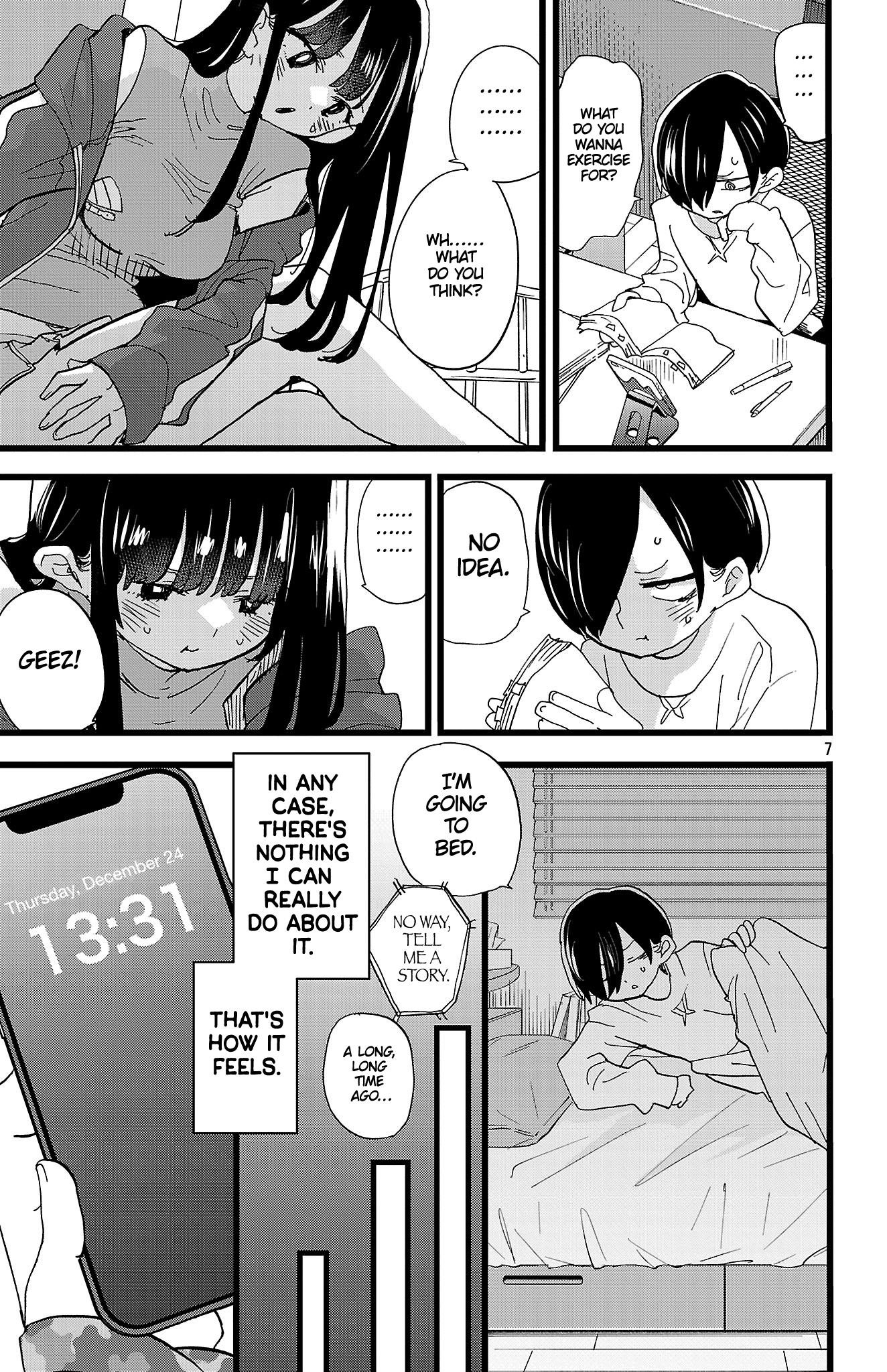 The Dangers in My Heart Chapter 167 - Page 8 in English