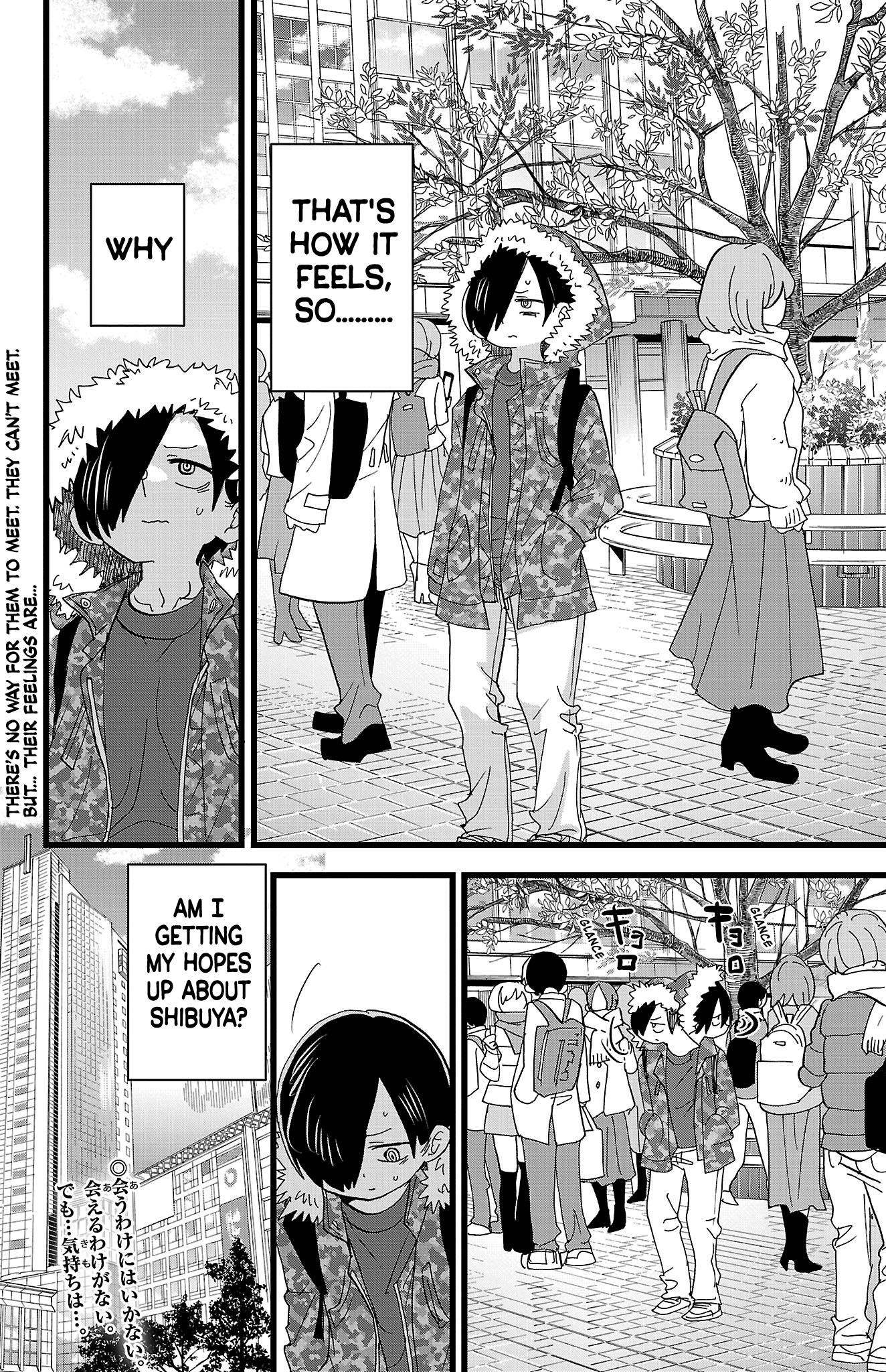 The Dangers in My Heart Chapter 167 - Page 9 in English