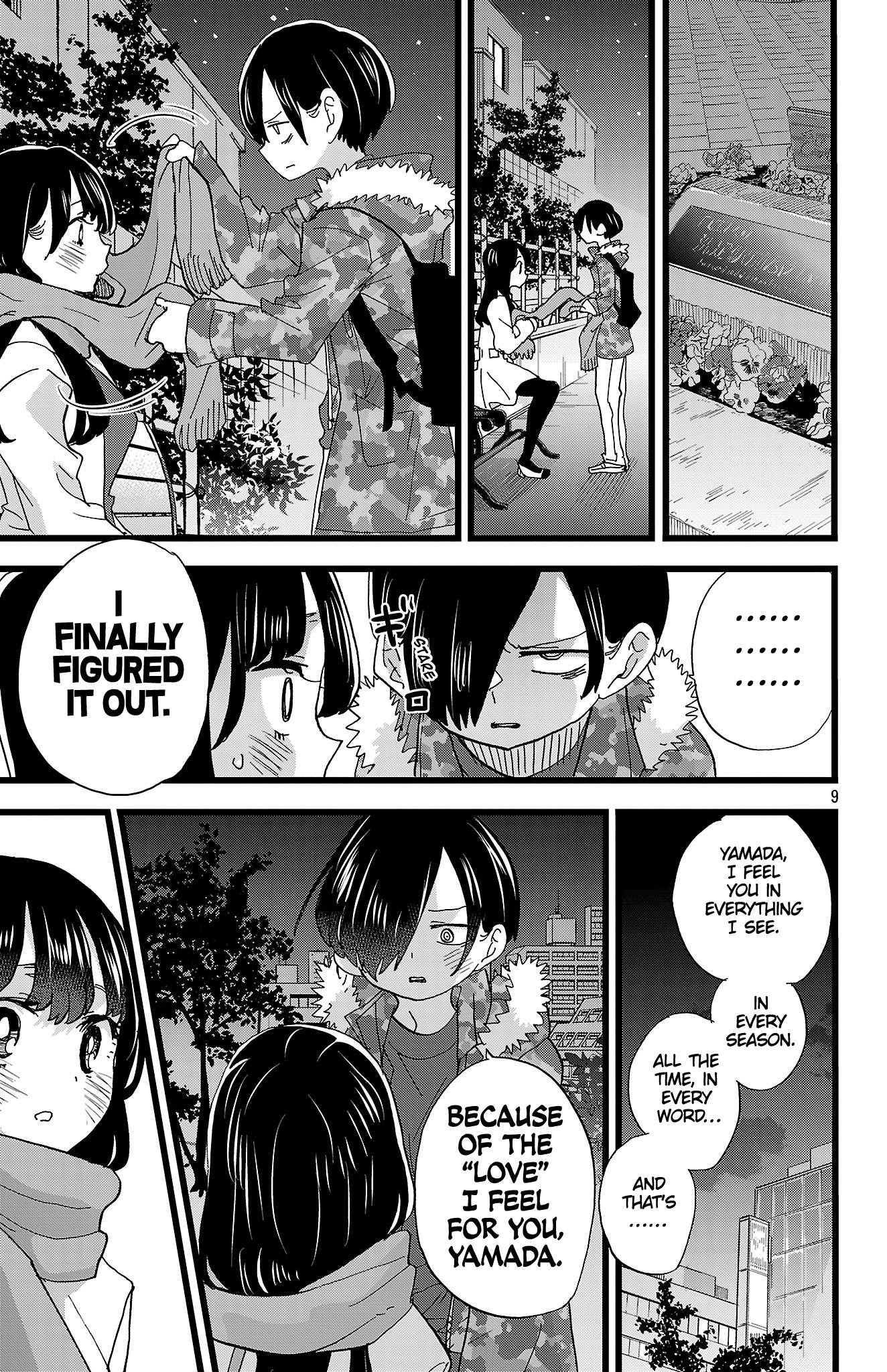 The Dangers in My Heart Chapter 168 - Page 10 in English