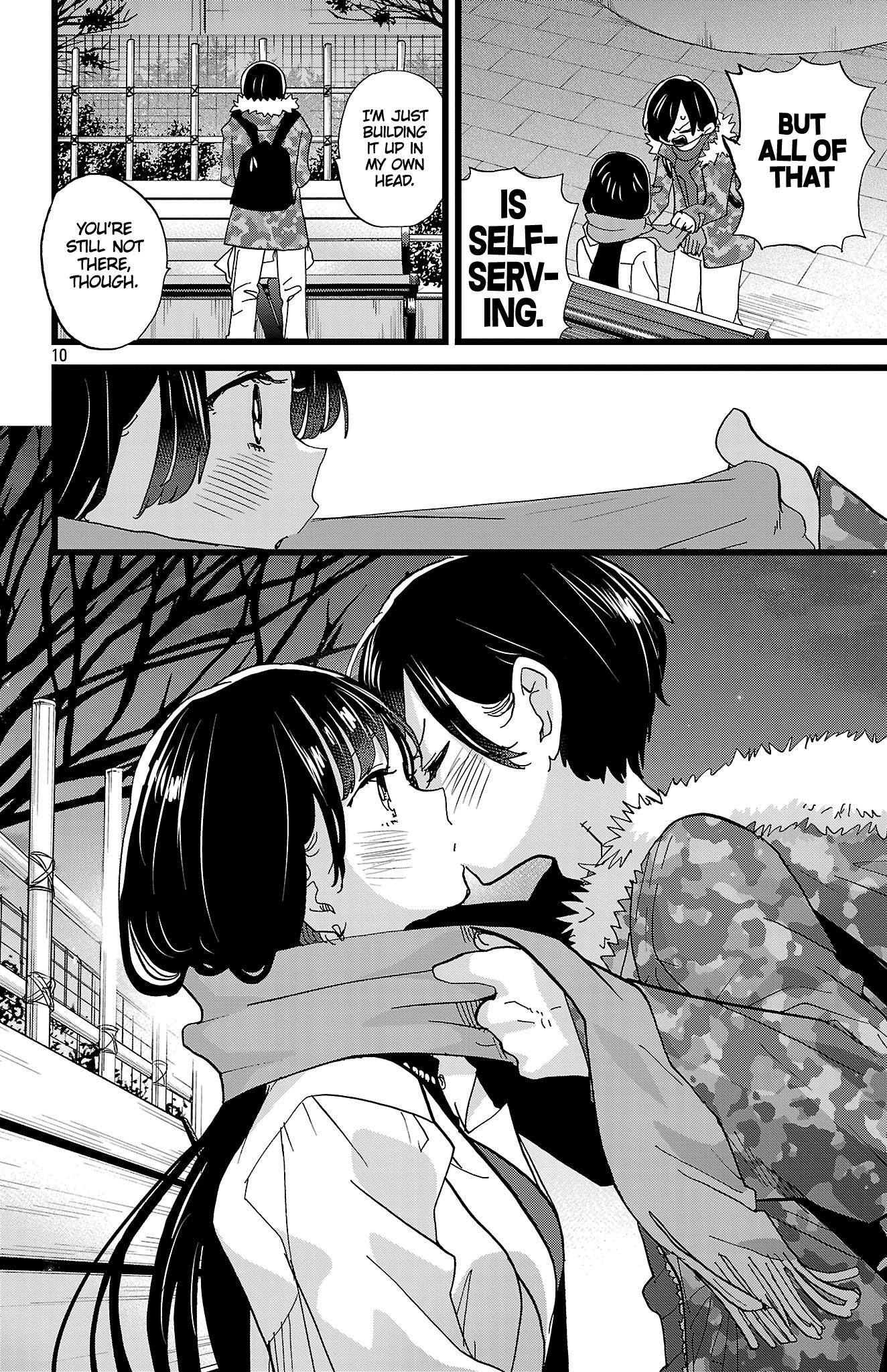 The Dangers in My Heart Chapter 168 - Page 11 in English