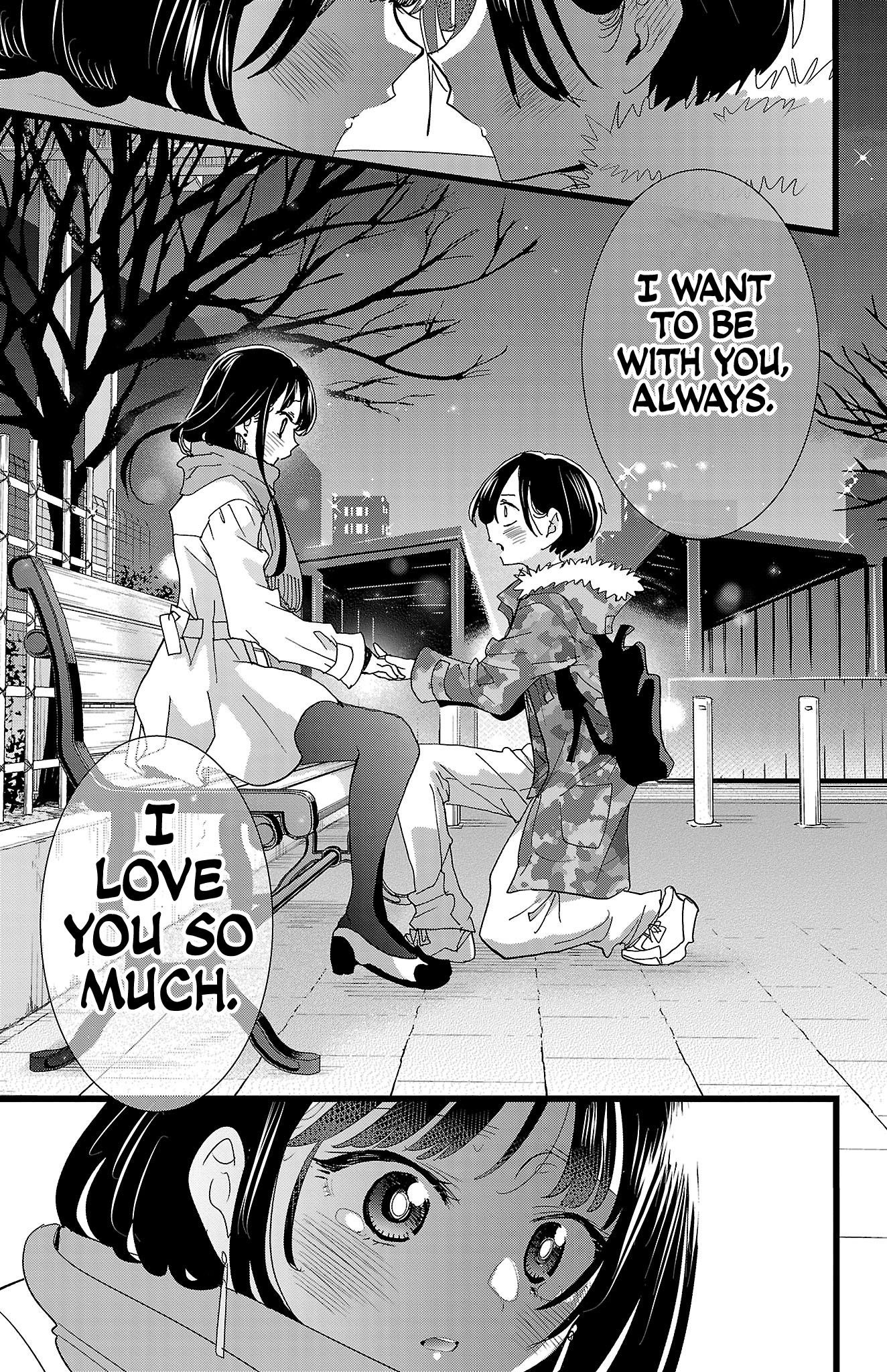 The Dangers in My Heart Chapter 168 - Page 12 in English