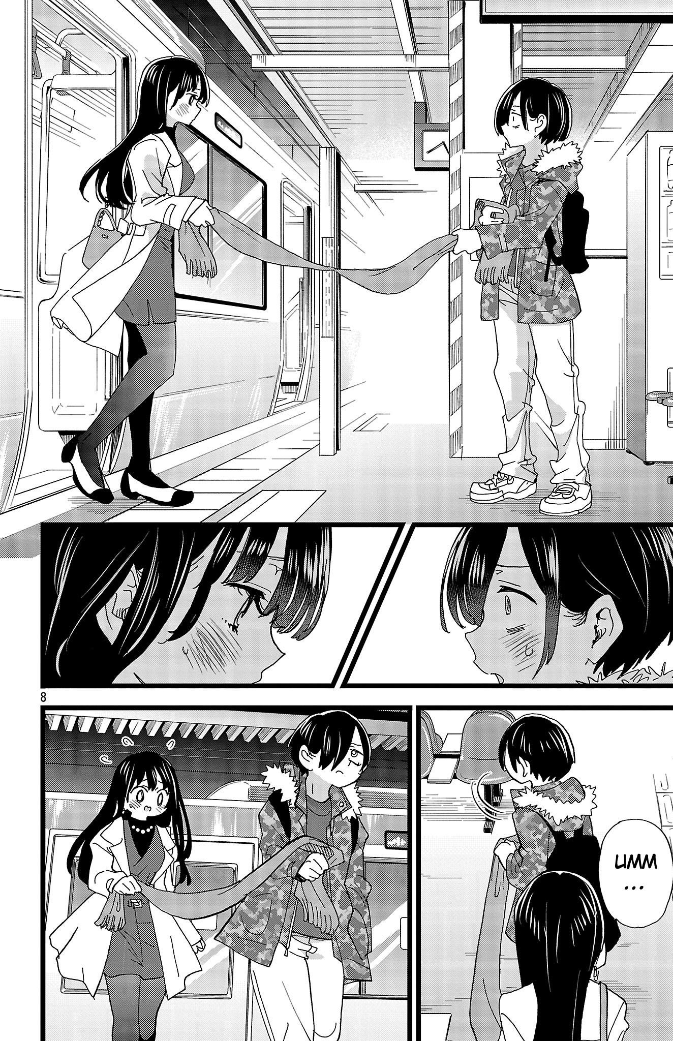 The Dangers in My Heart Chapter 168 - Page 9 in English