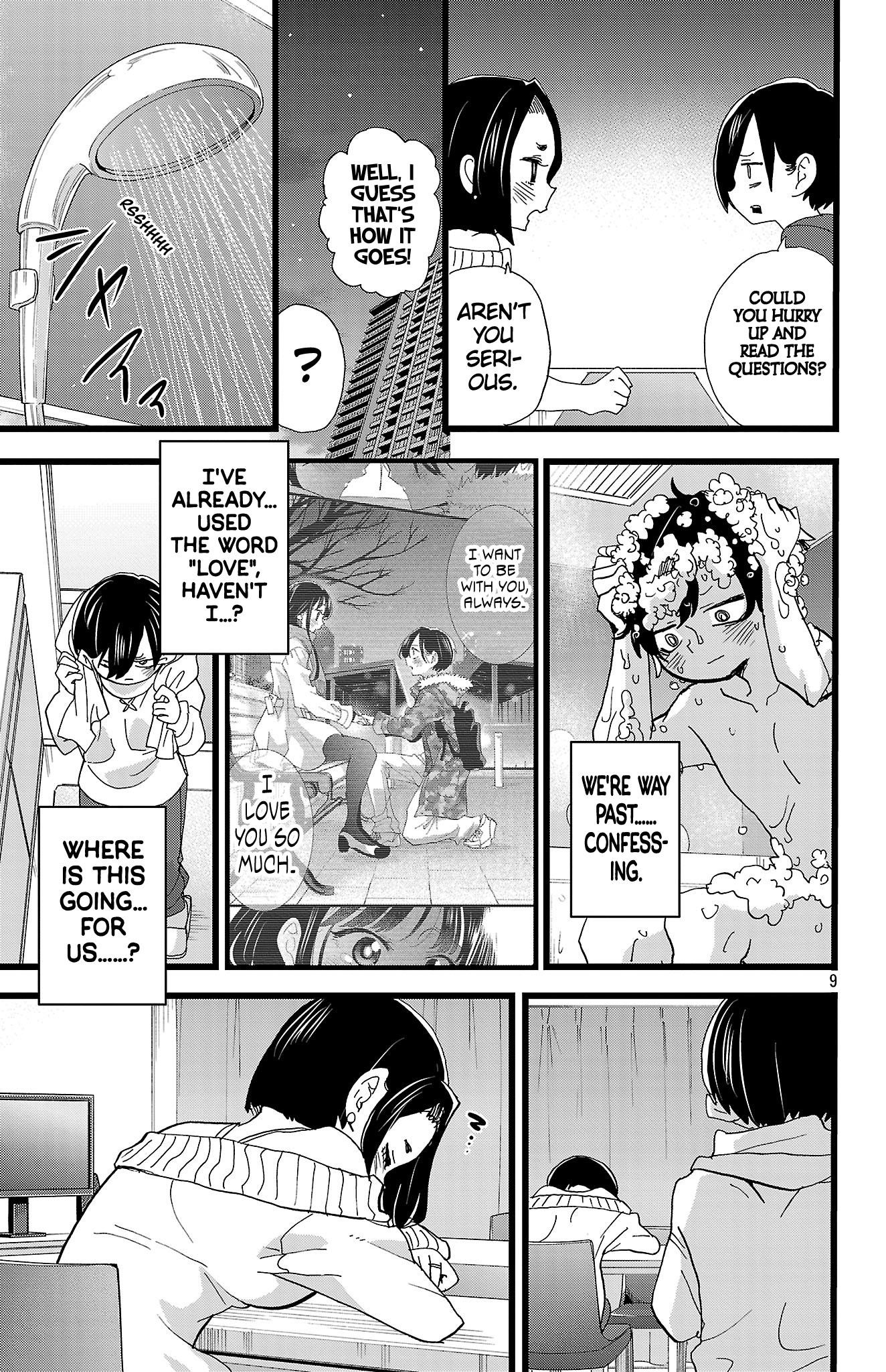 The Dangers in My Heart Chapter 169 - Page 10 in English