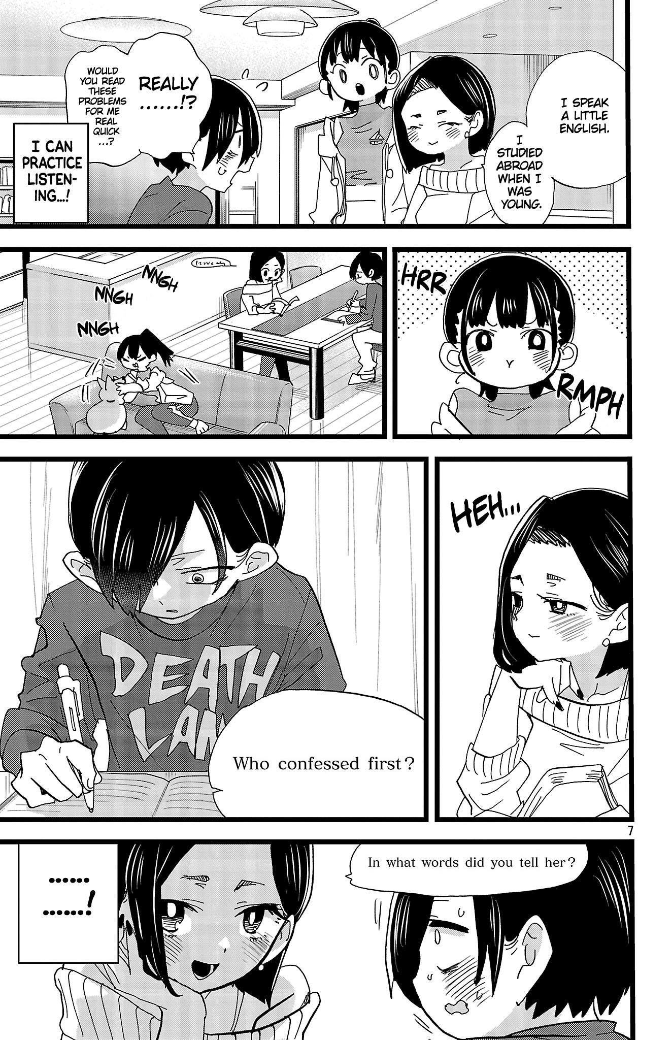 The Dangers in My Heart Chapter 169 - Page 8 in English