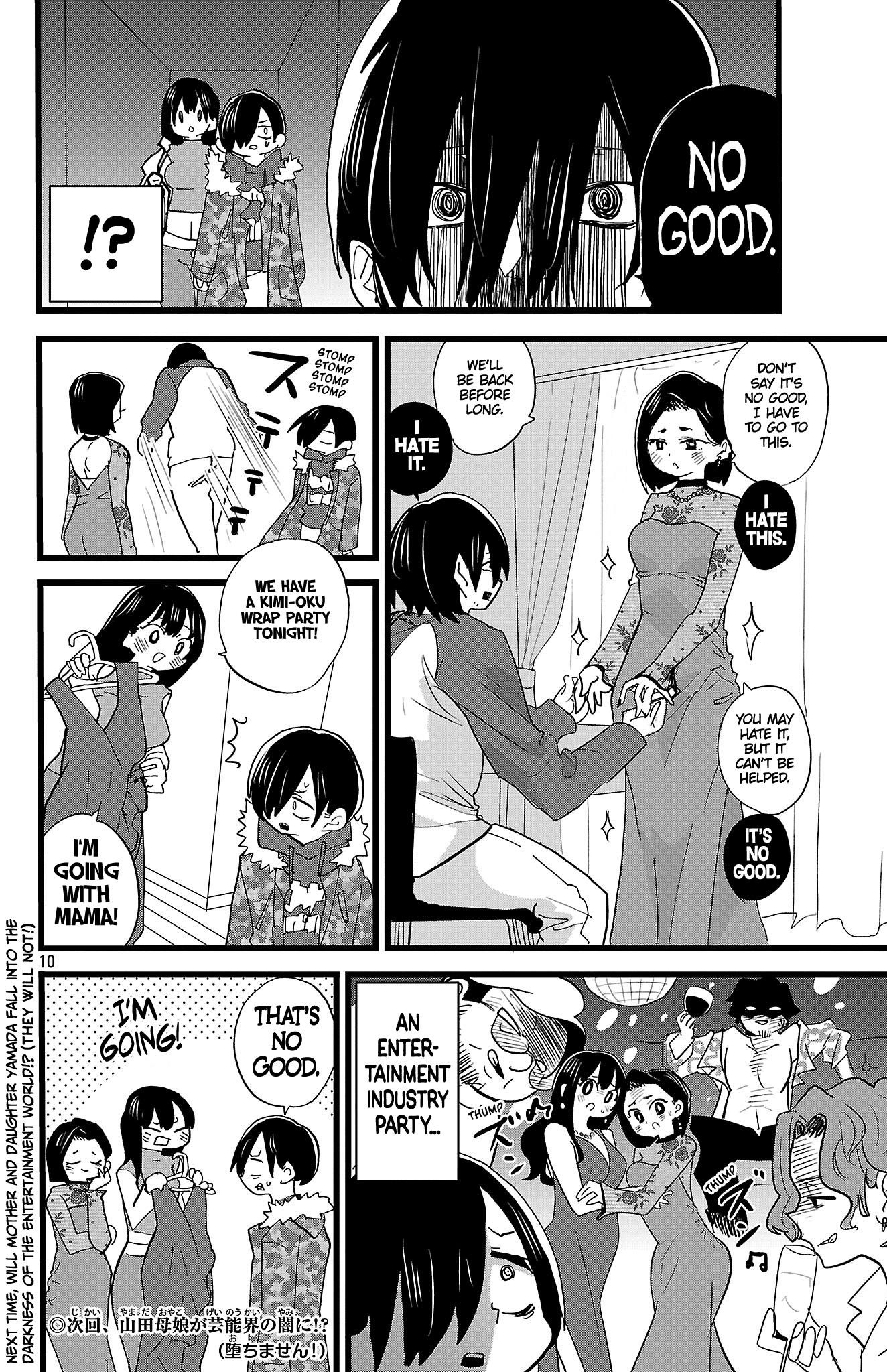 The Dangers in My Heart Chapter 170 - Page 10 in English