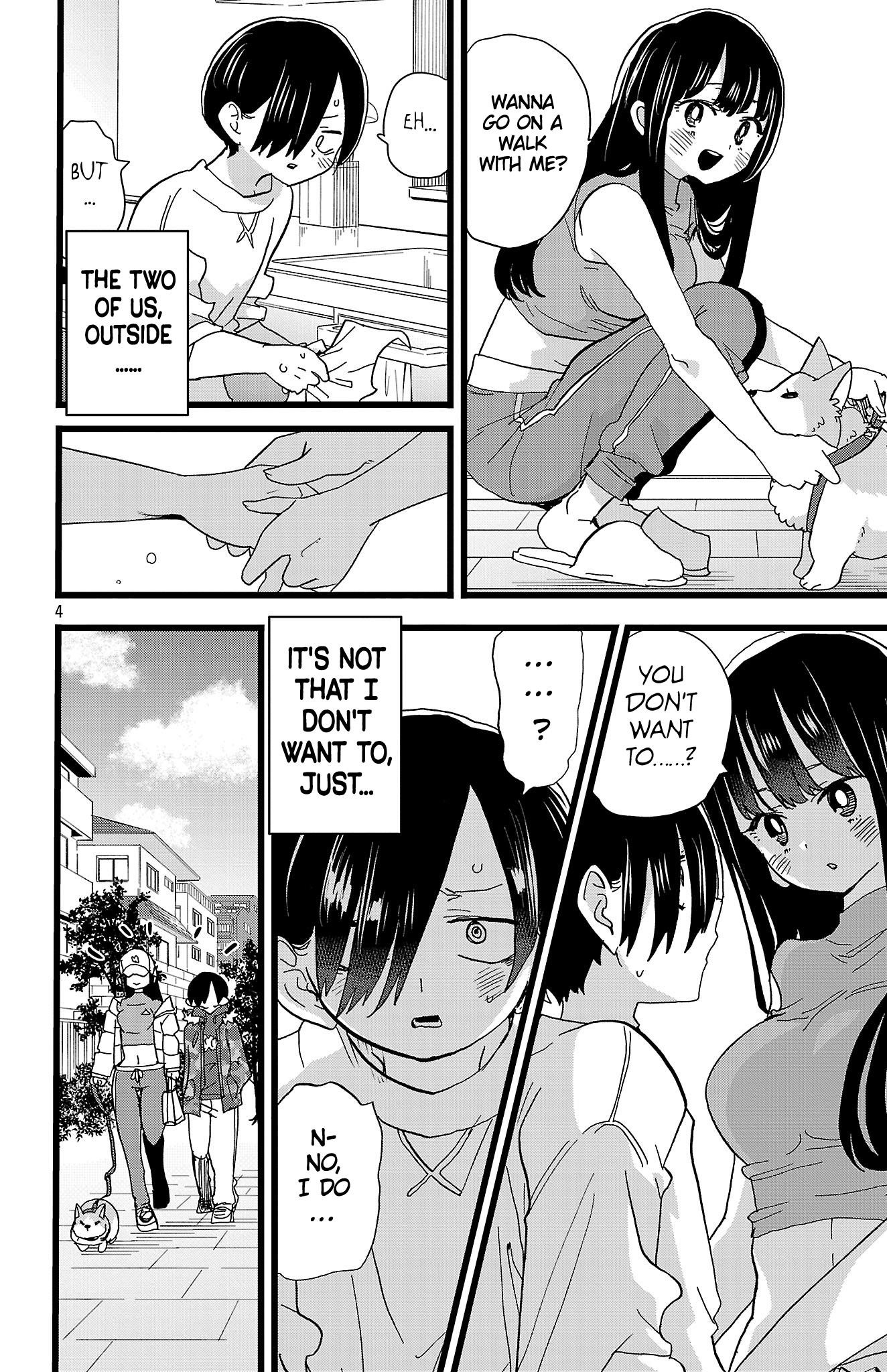 The Dangers in My Heart Chapter 170 - Page 4 in English