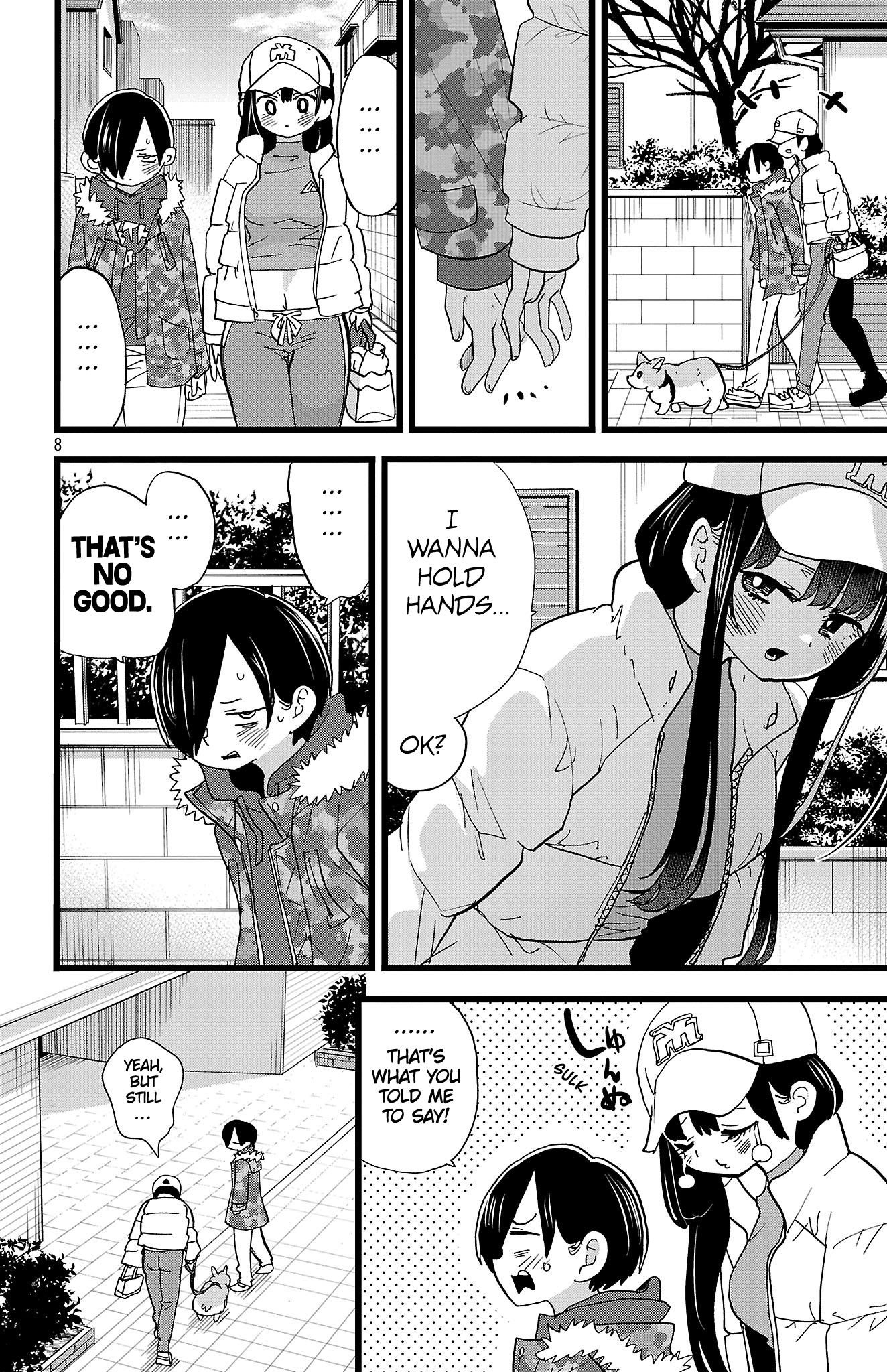 The Dangers in My Heart Chapter 170 - Page 8 in English