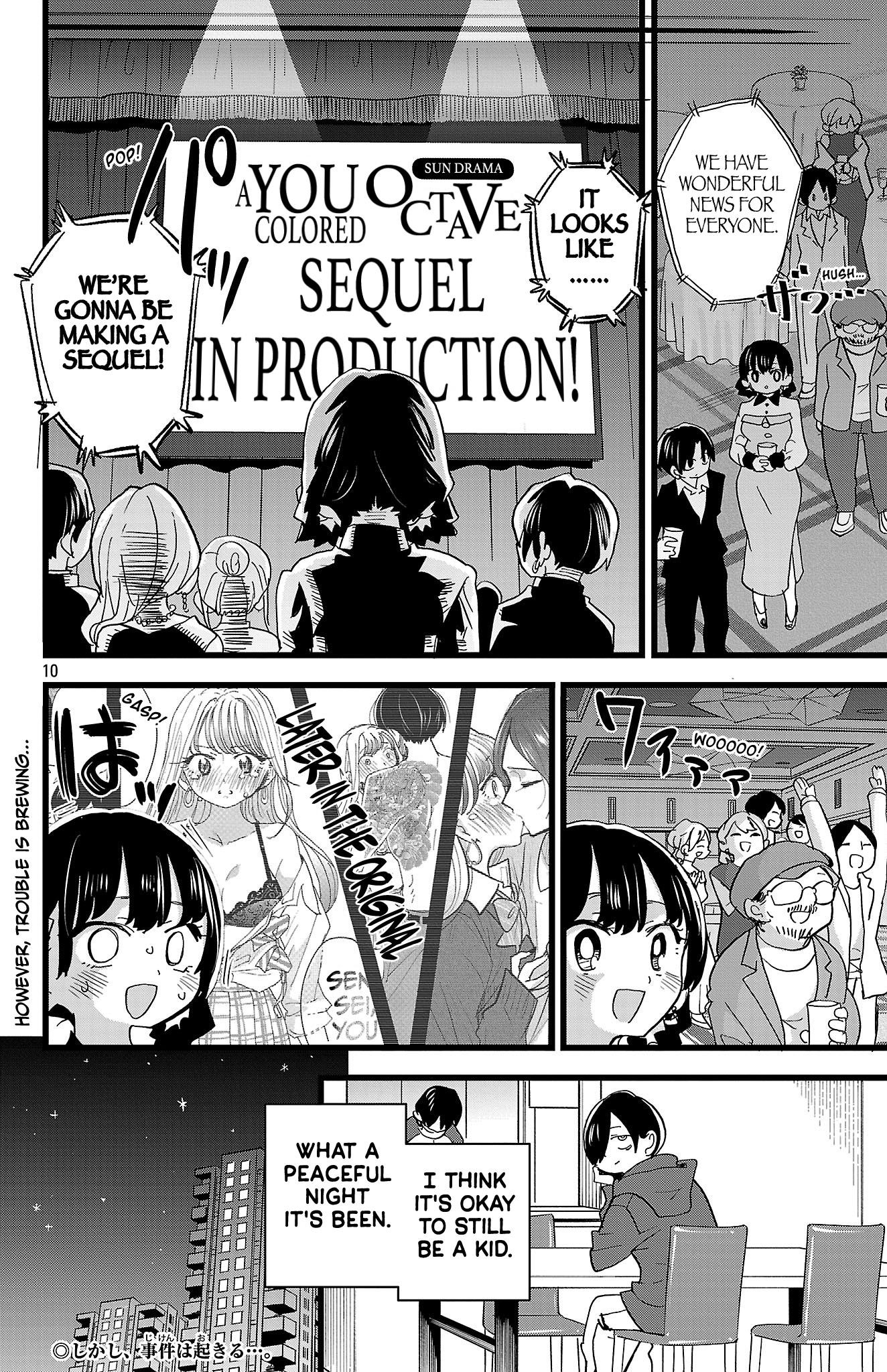 The Dangers in My Heart Chapter 171 - Page 11 in English