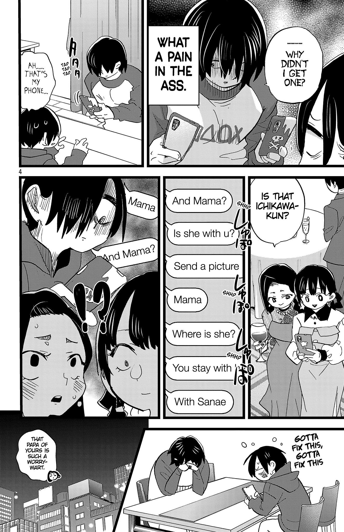 The Dangers in My Heart Chapter 171 - Page 5 in English