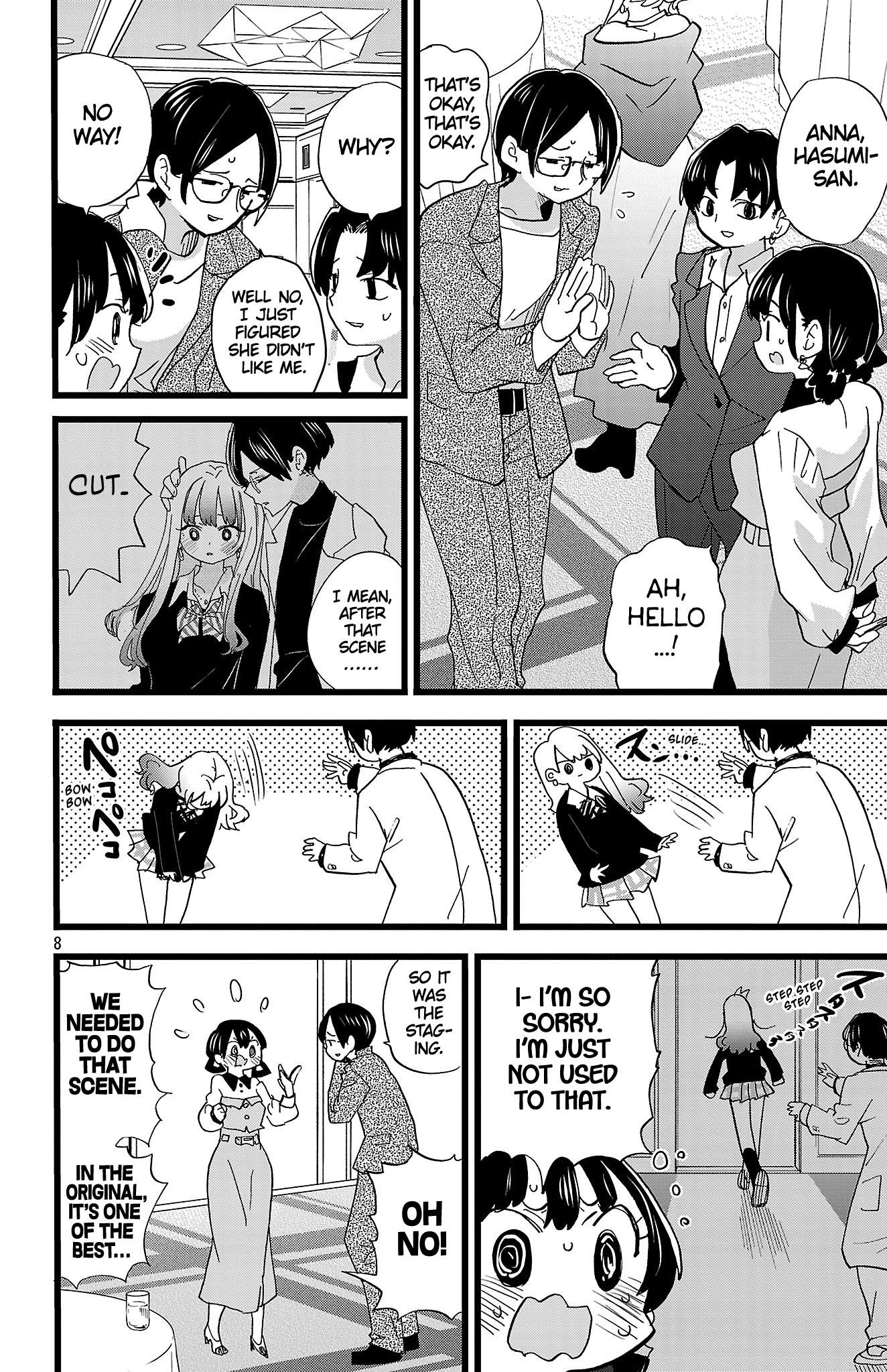 The Dangers in My Heart Chapter 171 - Page 9 in English