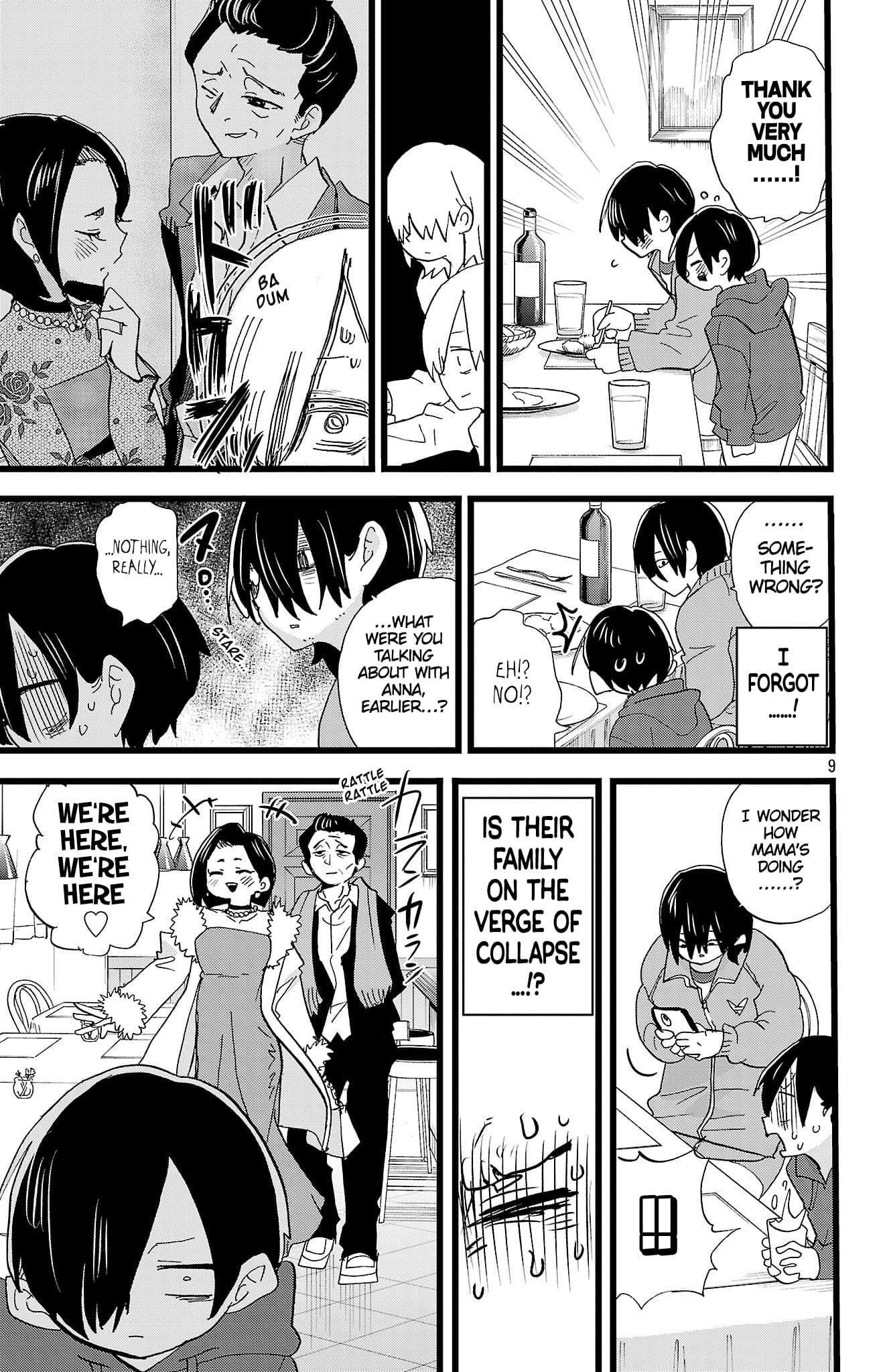 The Dangers in My Heart Chapter 172 - Page 10 in English