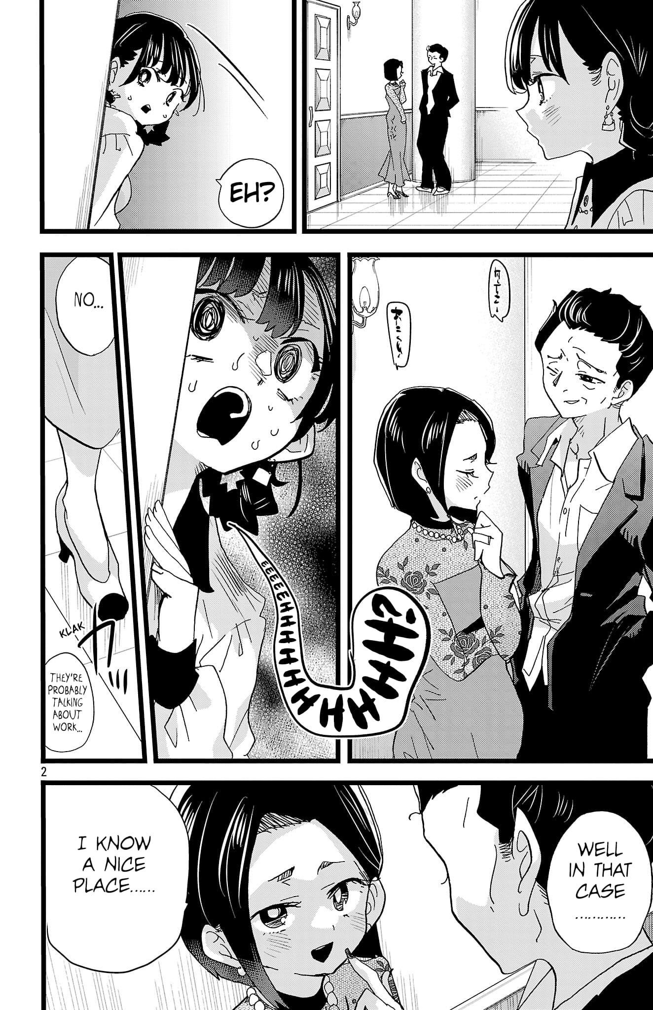The Dangers in My Heart Chapter 172 - Page 3 in English
