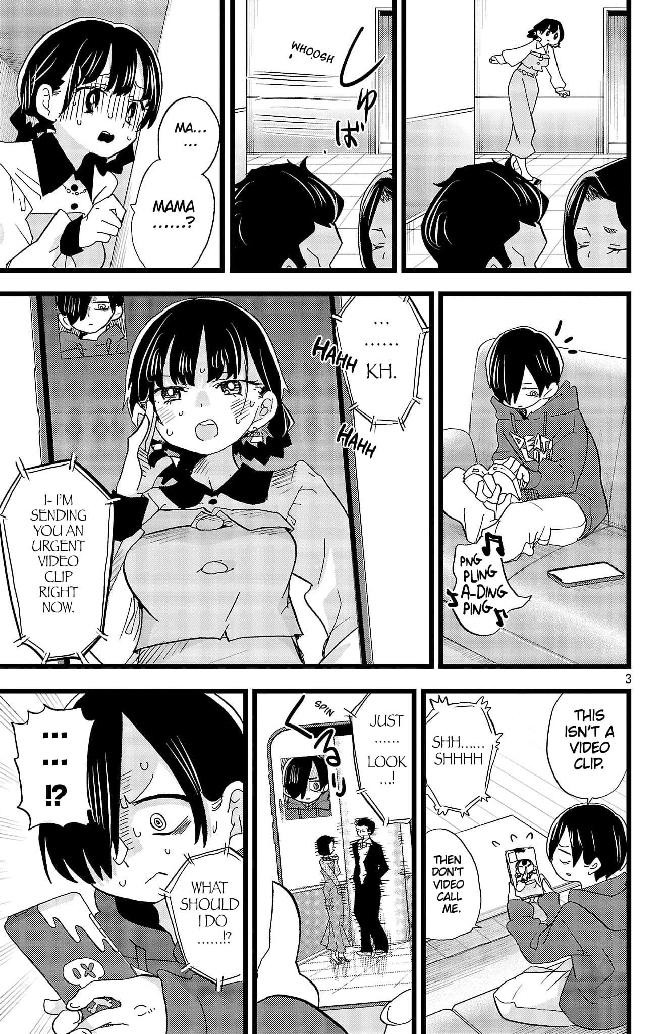 The Dangers in My Heart Chapter 172 - Page 4 in English