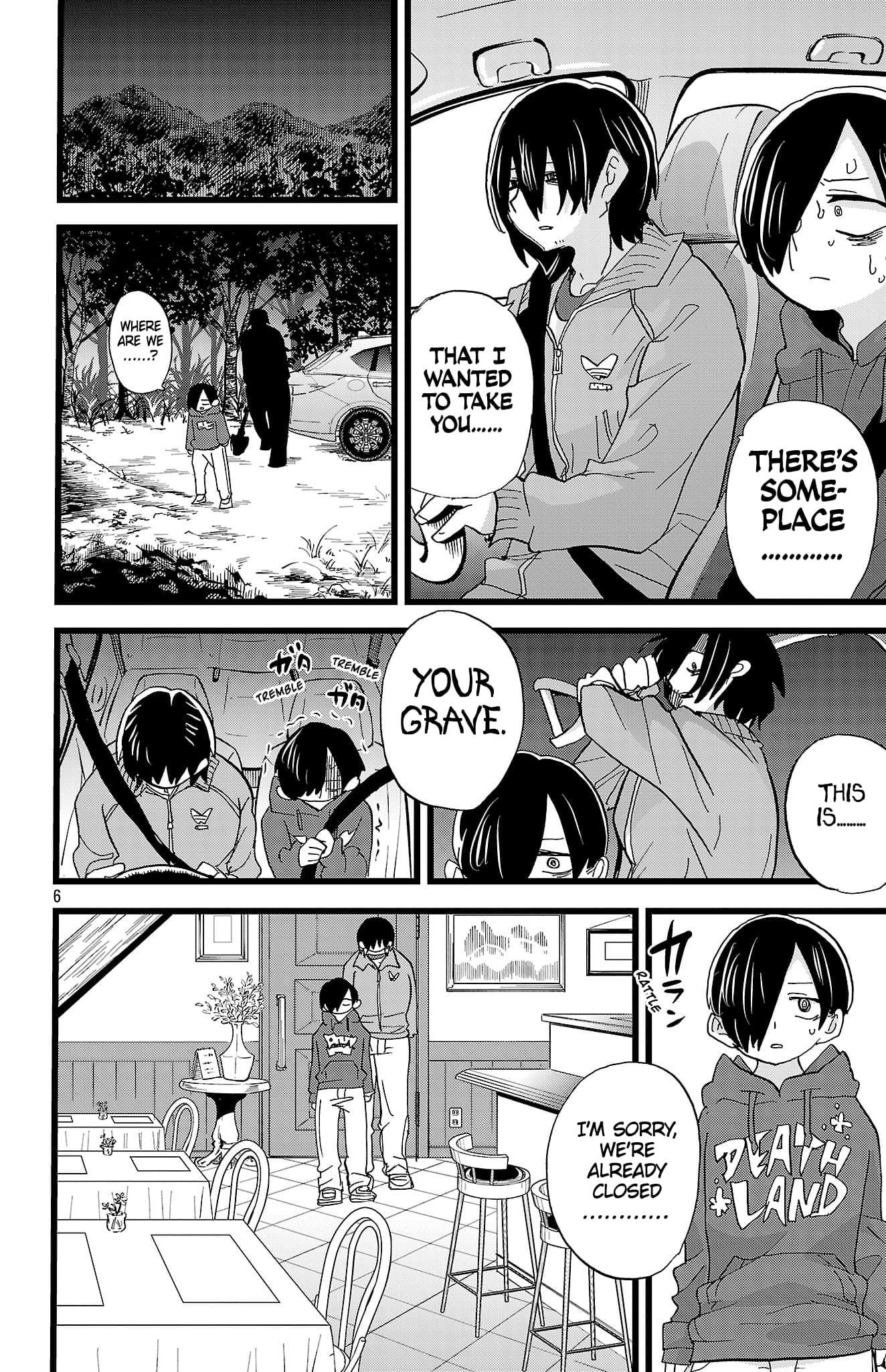 The Dangers in My Heart Chapter 172 - Page 7 in English