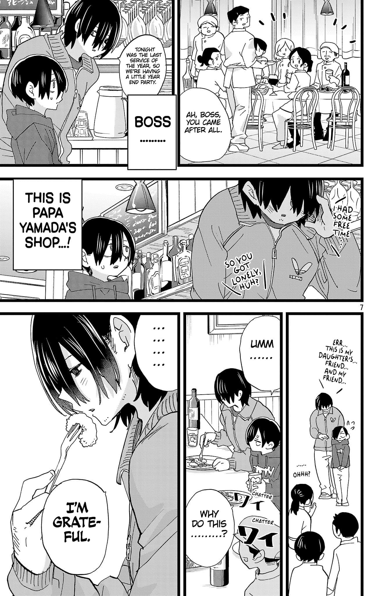 The Dangers in My Heart Chapter 172 - Page 8 in English