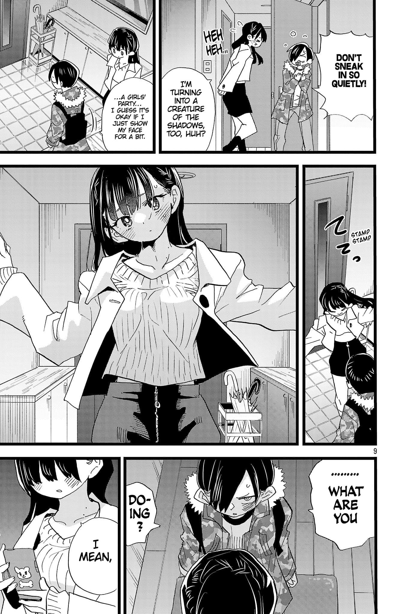 The Dangers in My Heart Chapter 173 - Page 10 in English