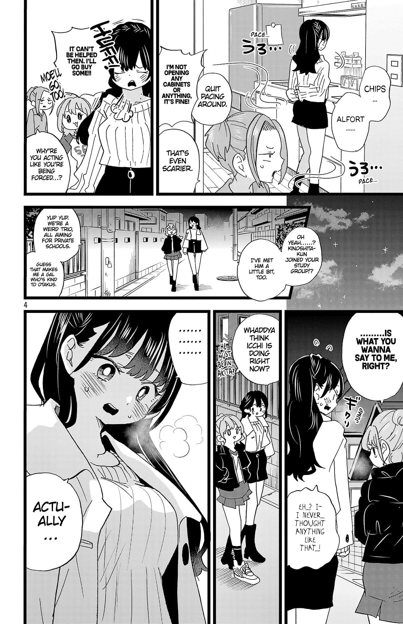 The Dangers in My Heart Chapter 173 - Page 5 in English
