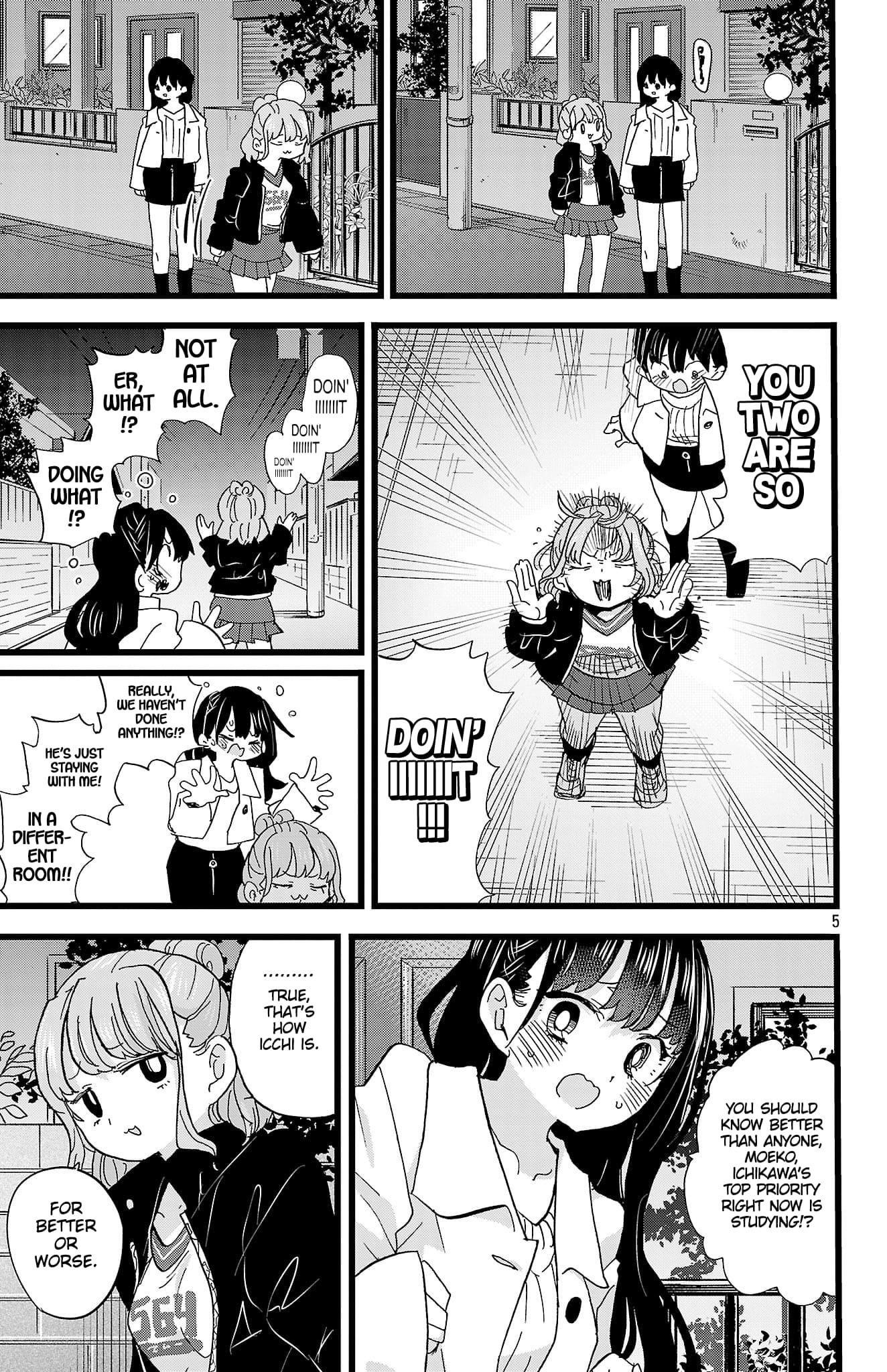 The Dangers in My Heart Chapter 173 - Page 6 in English