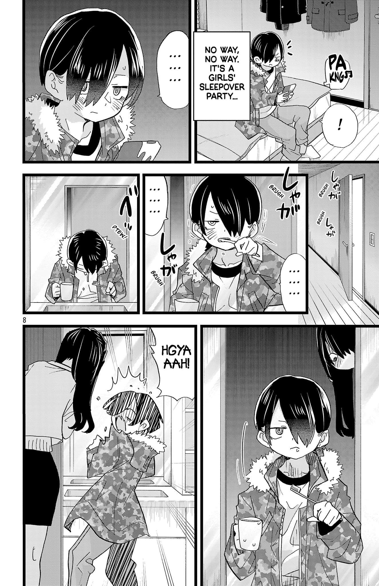 The Dangers in My Heart Chapter 173 - Page 9 in English