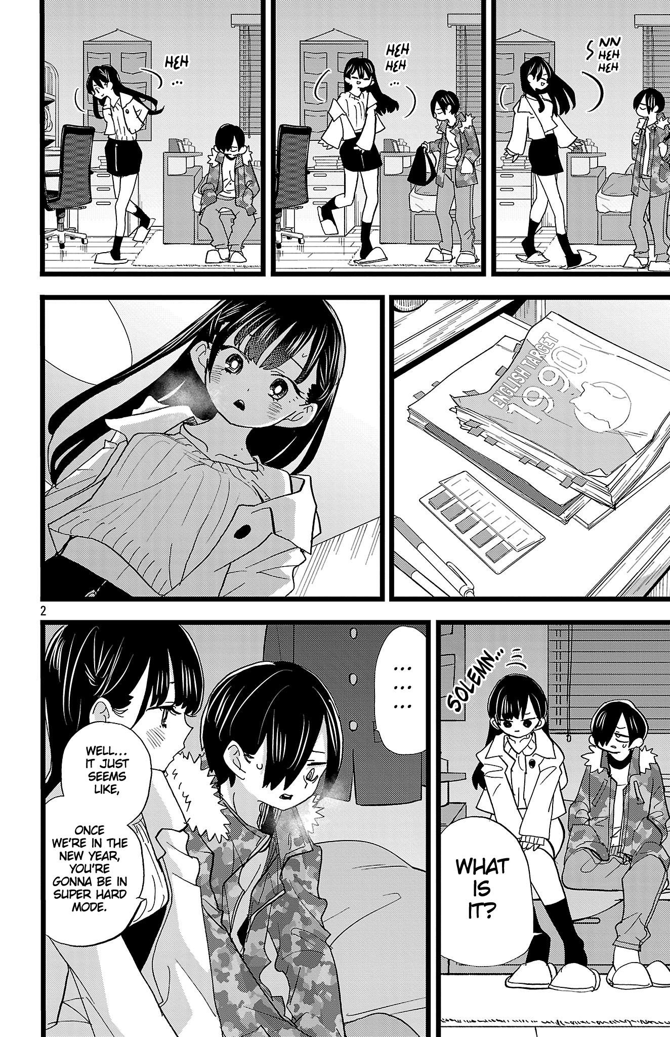 The Dangers in My Heart Chapter 174 - Page 3 in English