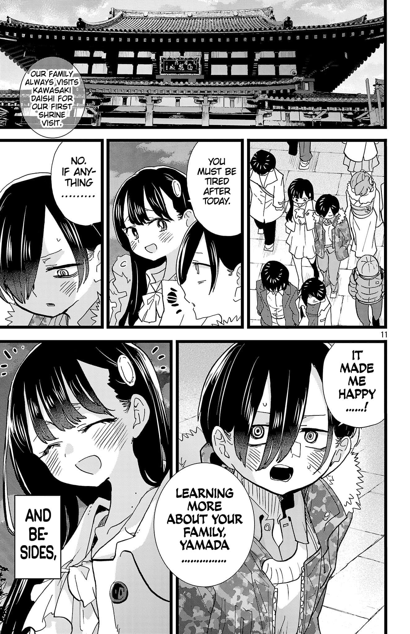 The Dangers in My Heart Chapter 175 - Page 12 in English