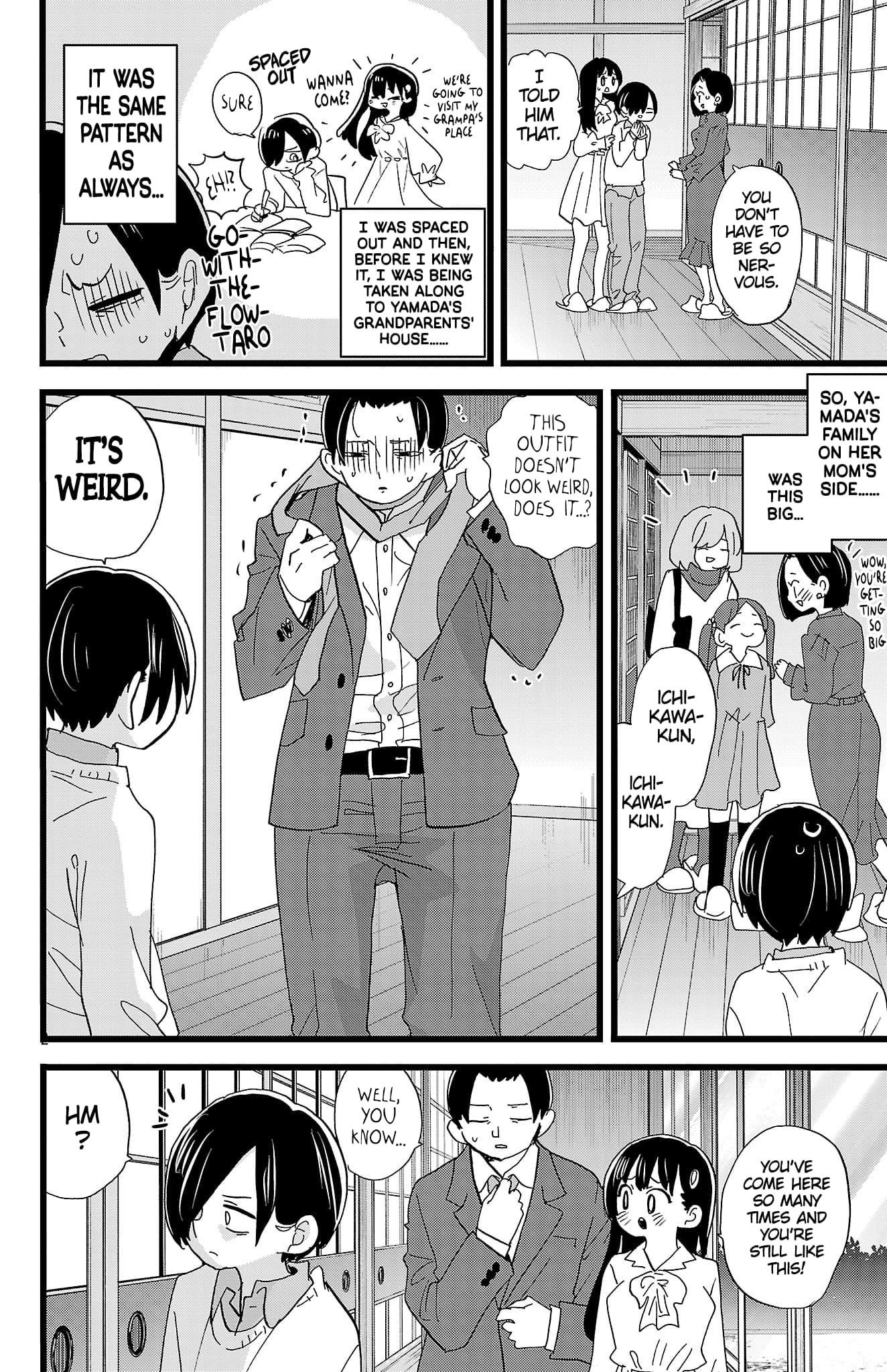 The Dangers in My Heart Chapter 175 - Page 3 in English