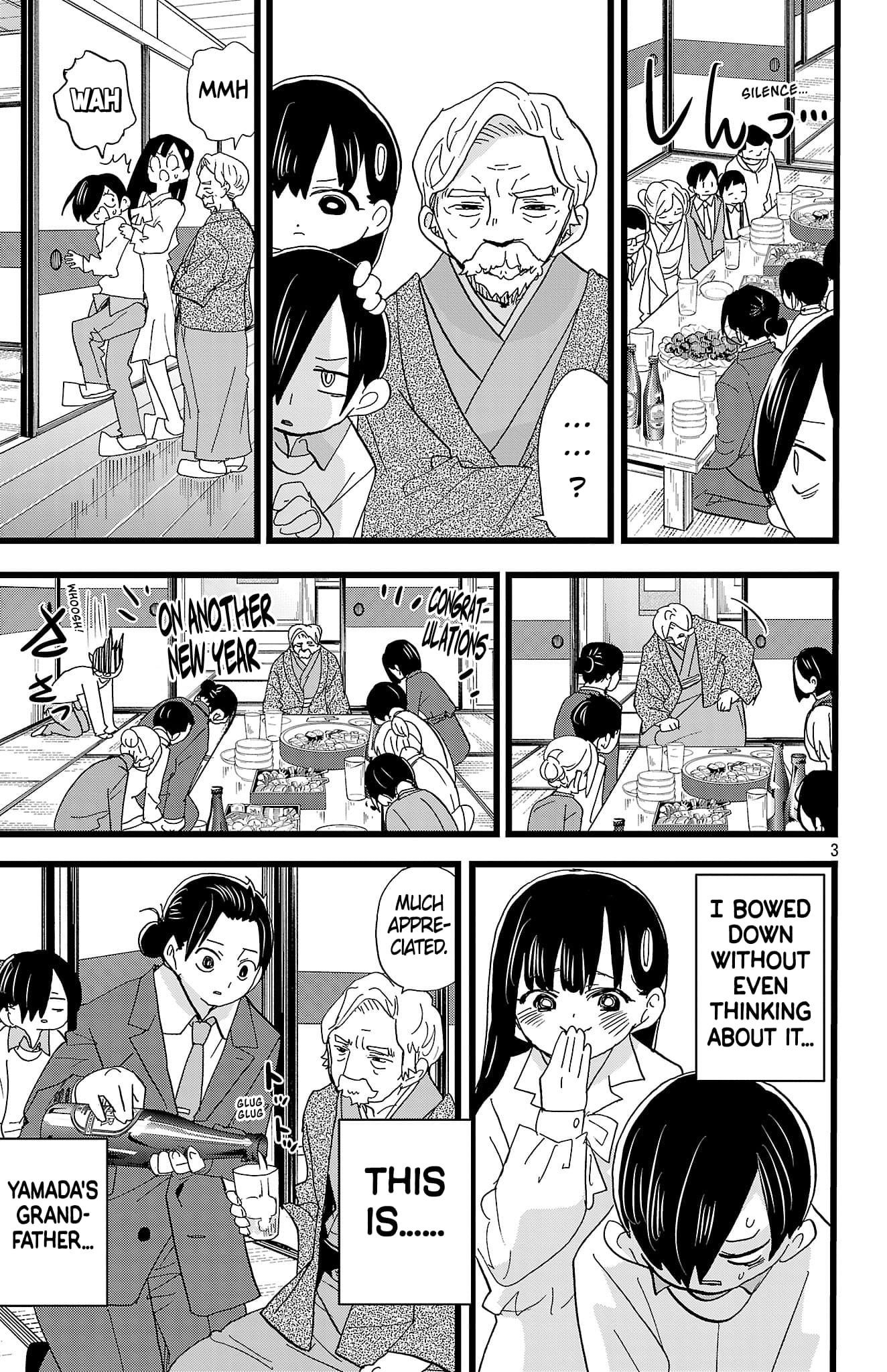 The Dangers in My Heart Chapter 175 - Page 4 in English