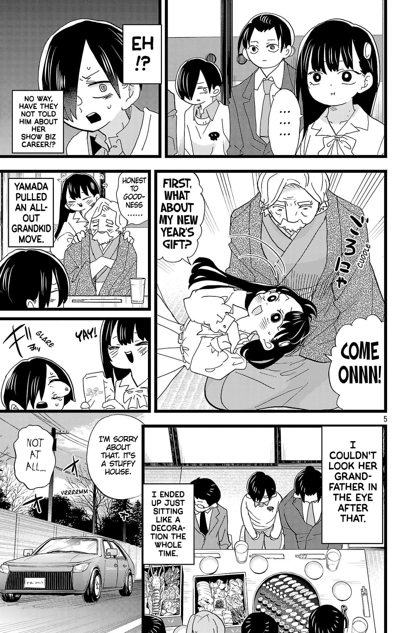 The Dangers in My Heart Chapter 175 - Page 6 in English