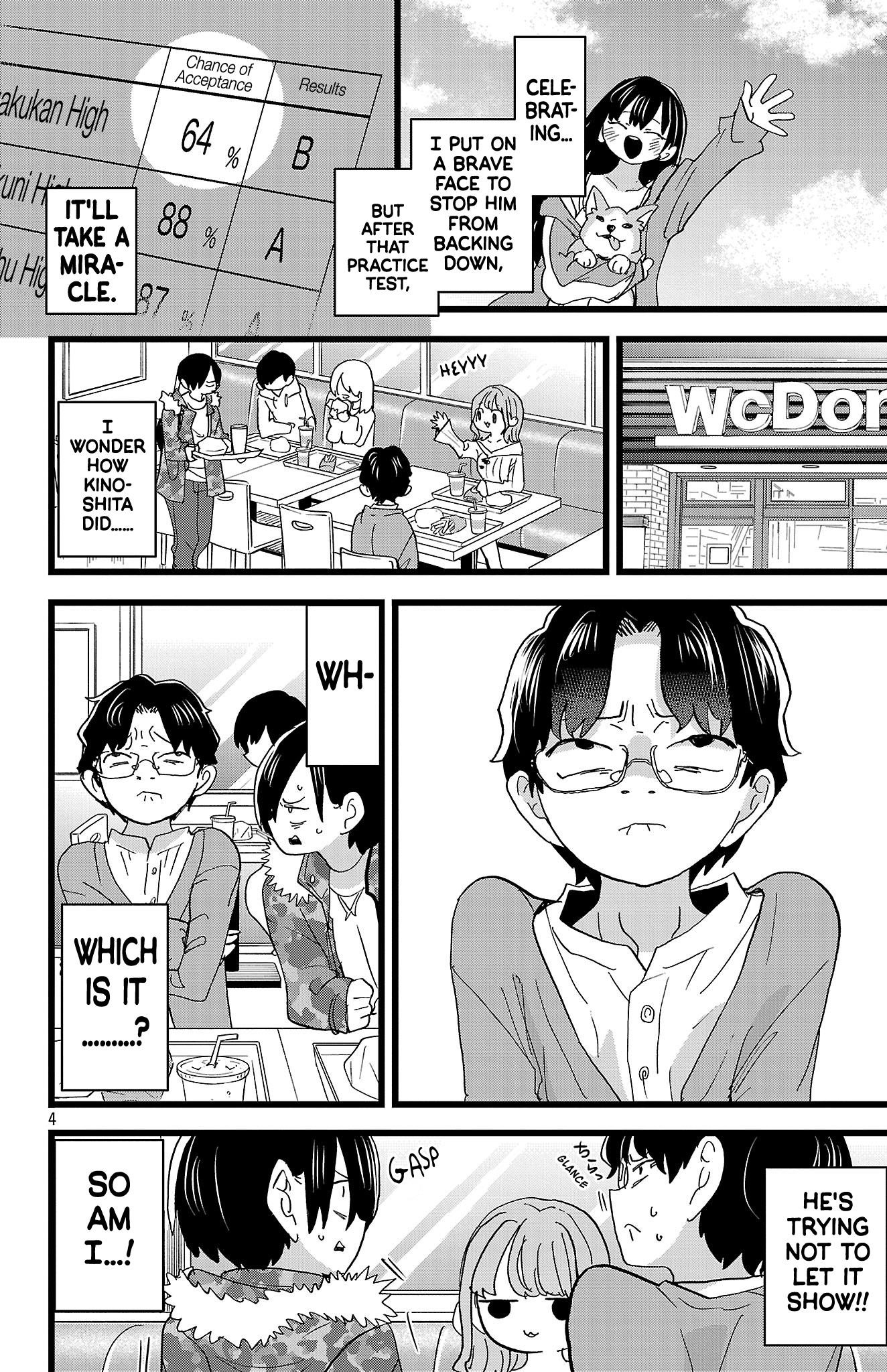 The Dangers in My Heart Chapter 176 - Page 5 in English
