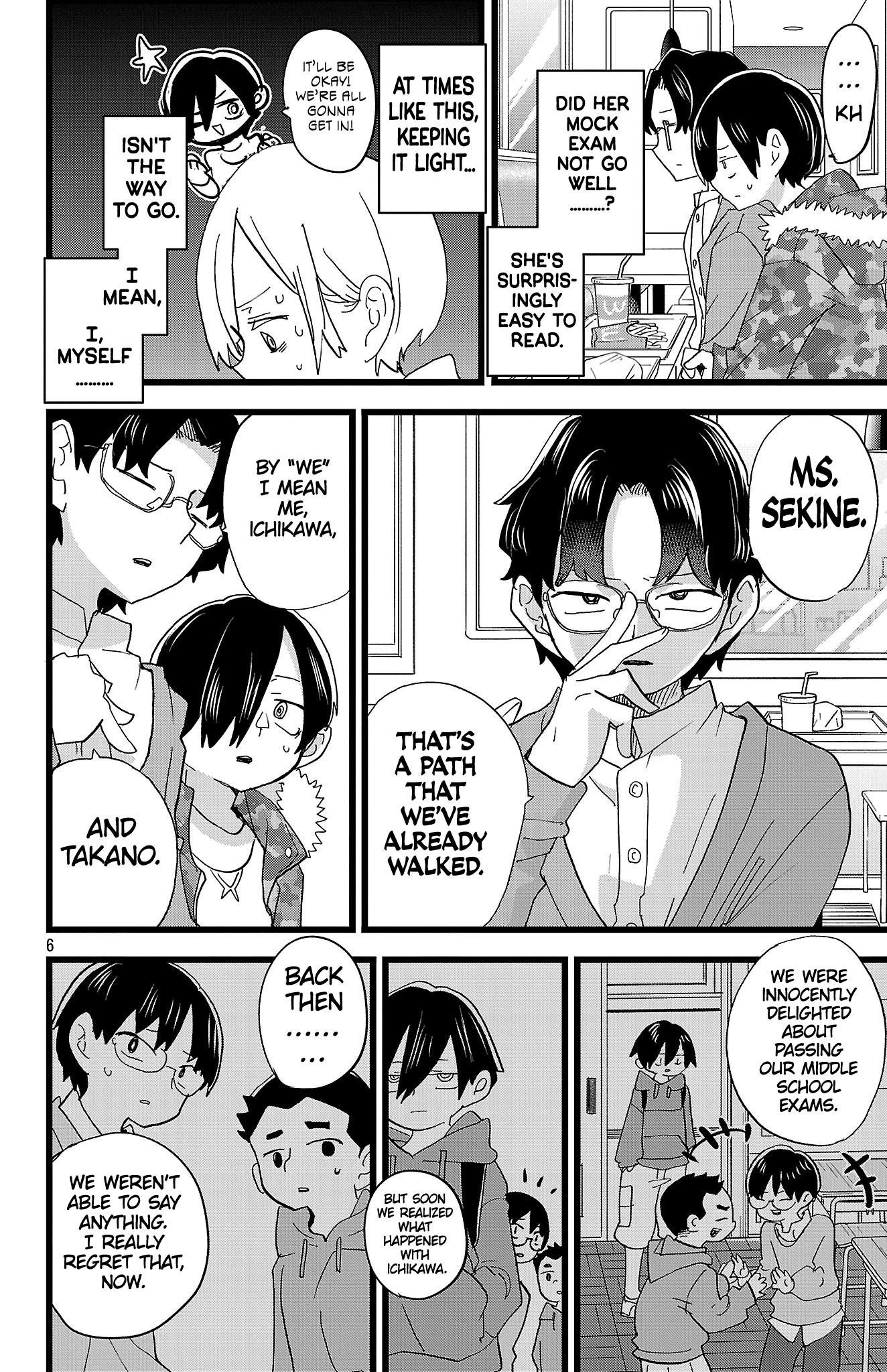 The Dangers in My Heart Chapter 176 - Page 7 in English