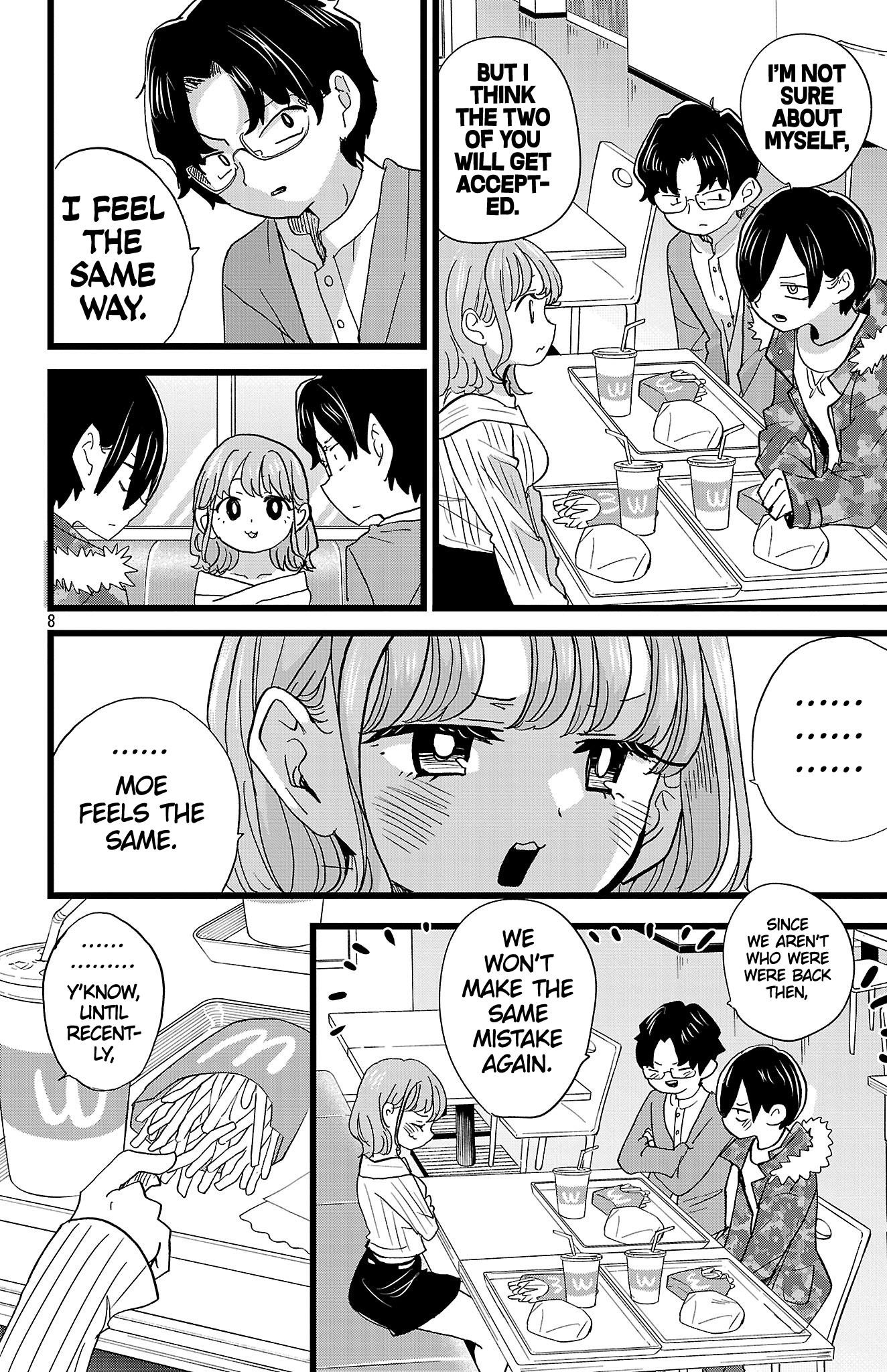 The Dangers in My Heart Chapter 176 - Page 9 in English