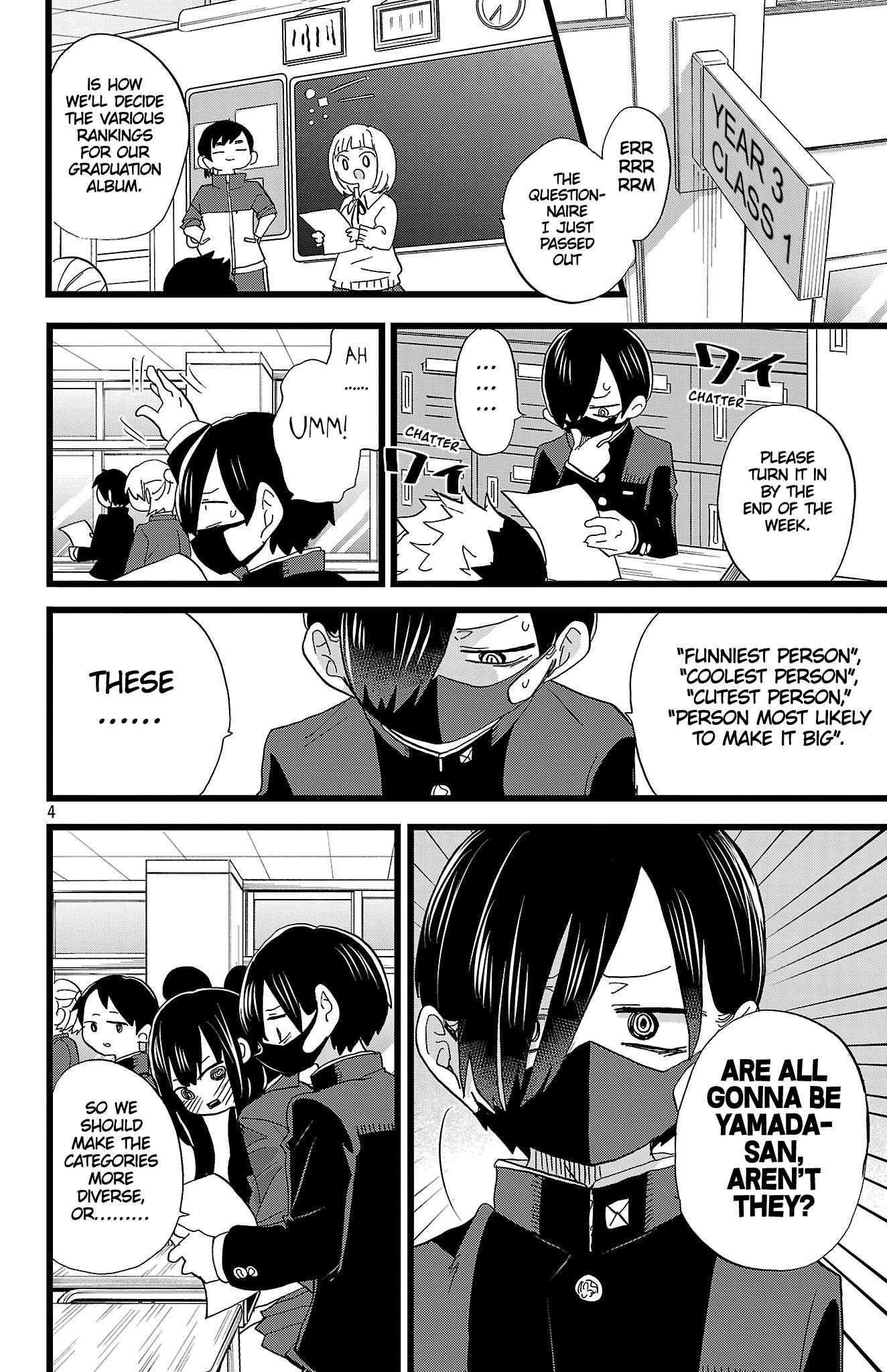 The Dangers in My Heart Chapter 177 - Page 5 in English