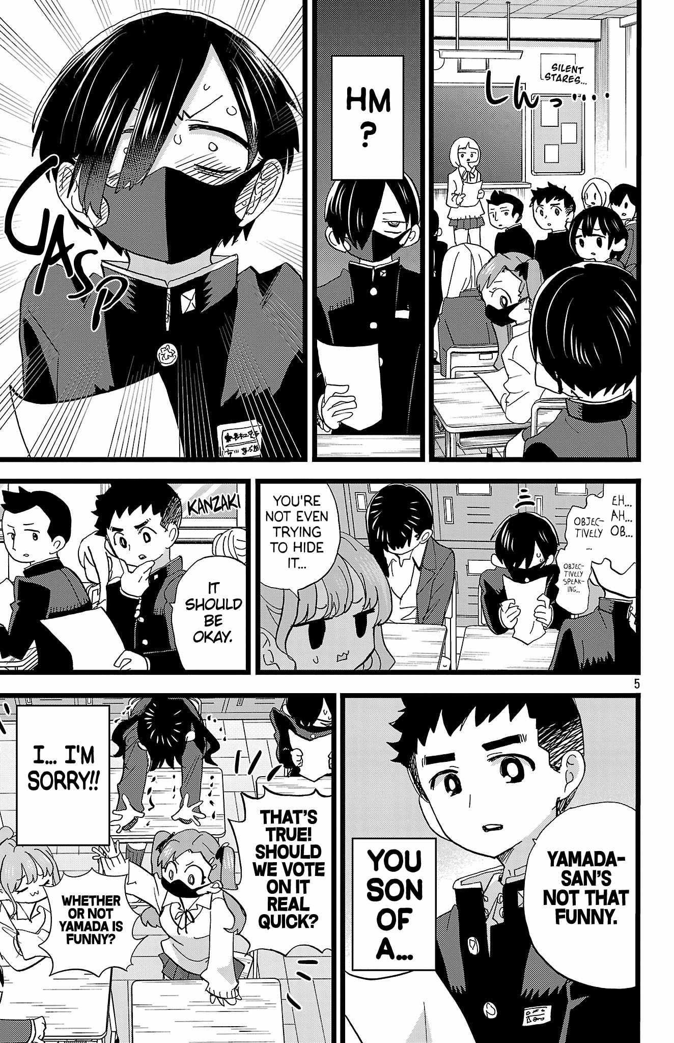 The Dangers in My Heart Chapter 177 - Page 6 in English