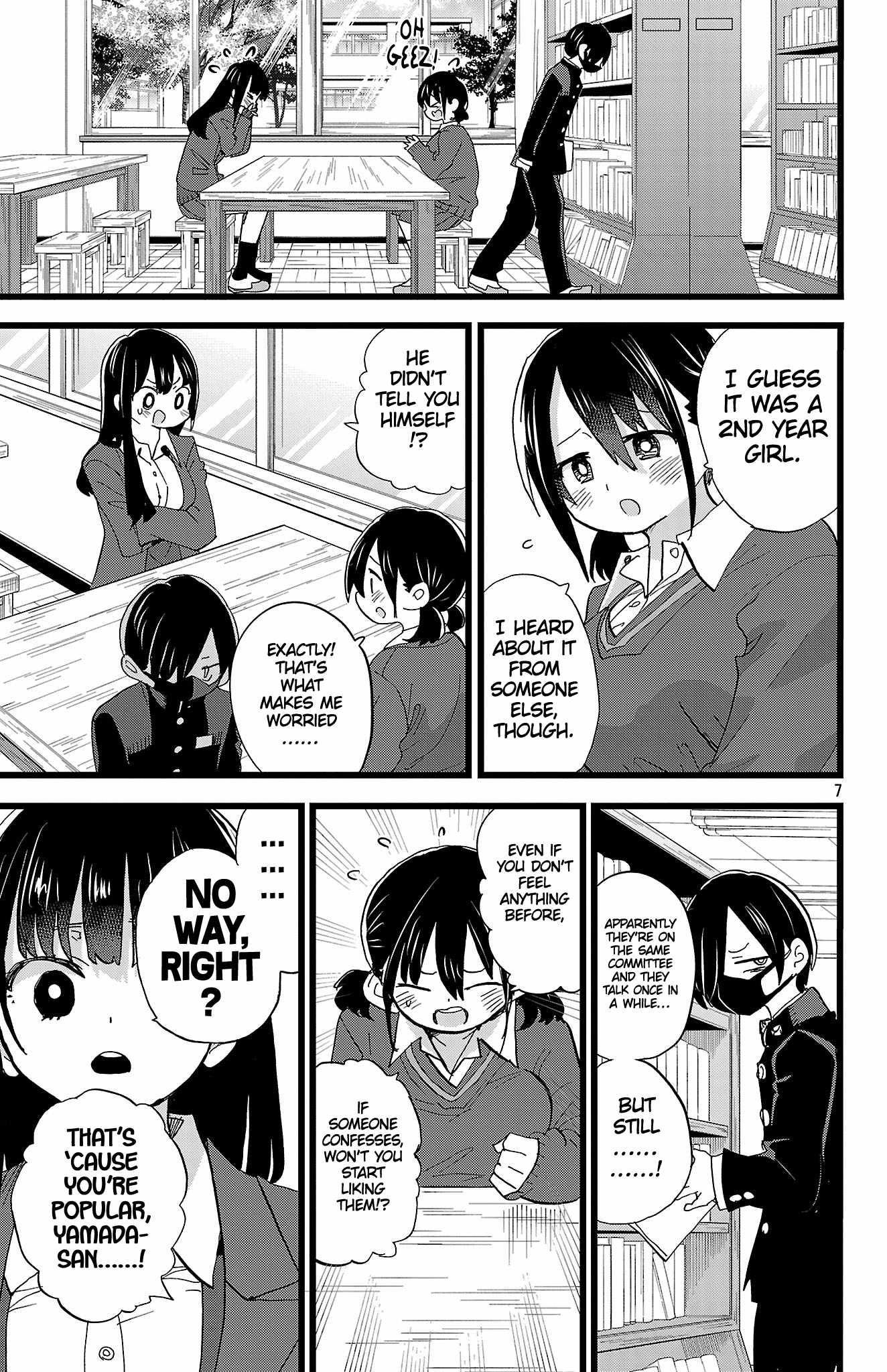 The Dangers in My Heart Chapter 177 - Page 8 in English