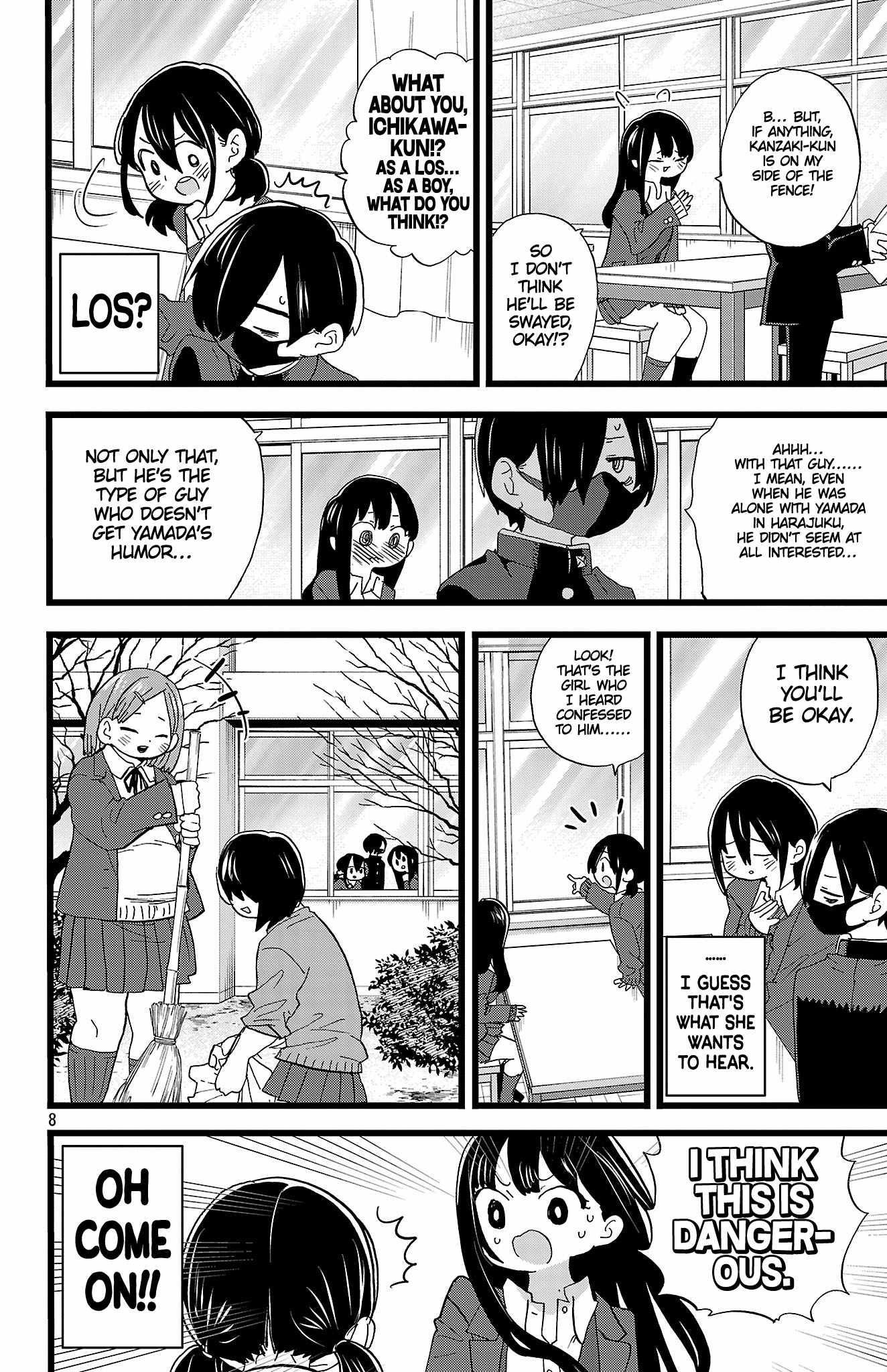 The Dangers in My Heart Chapter 177 - Page 9 in English