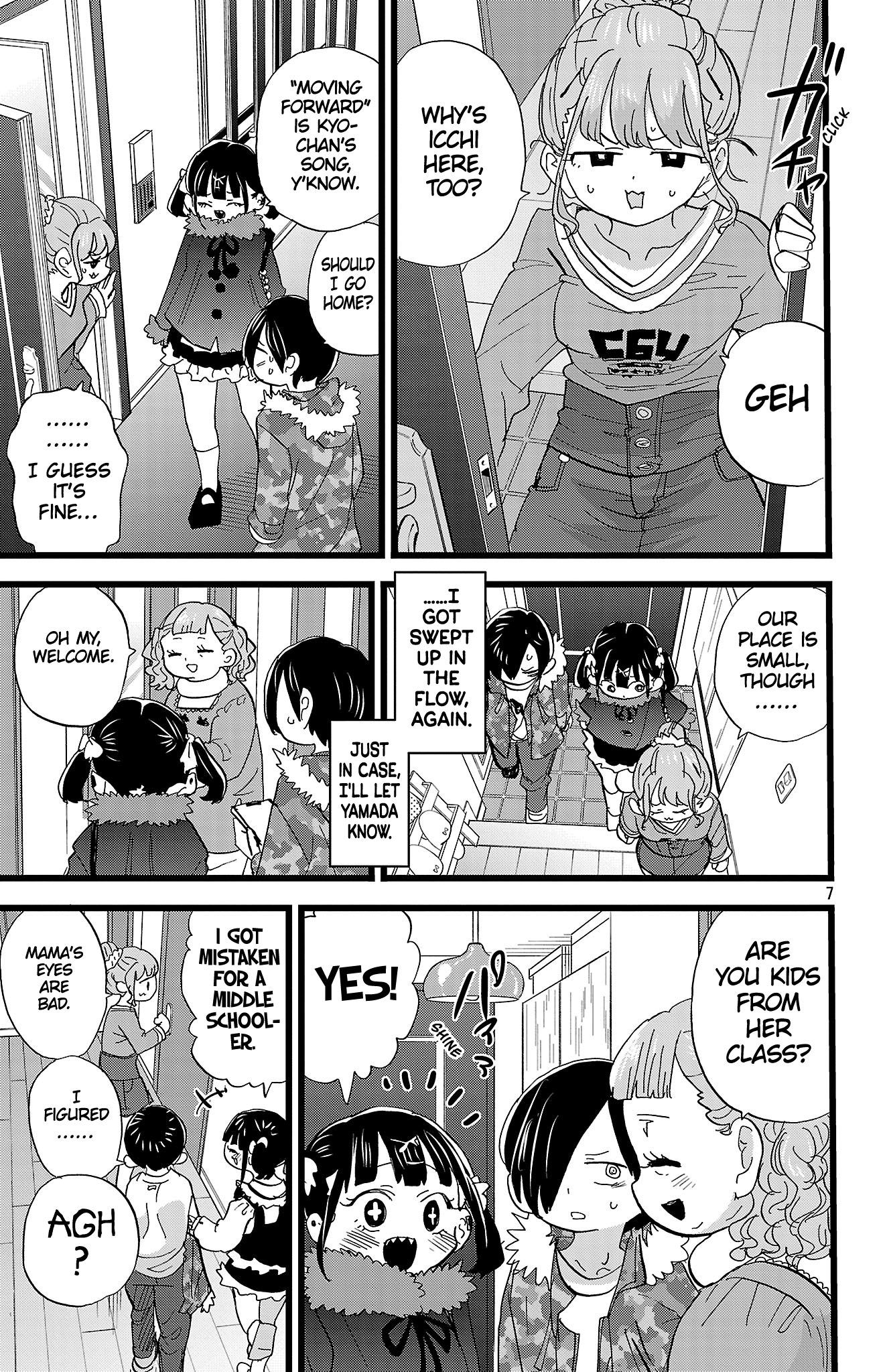 The Dangers in My Heart Chapter 178 - Page 8 in English