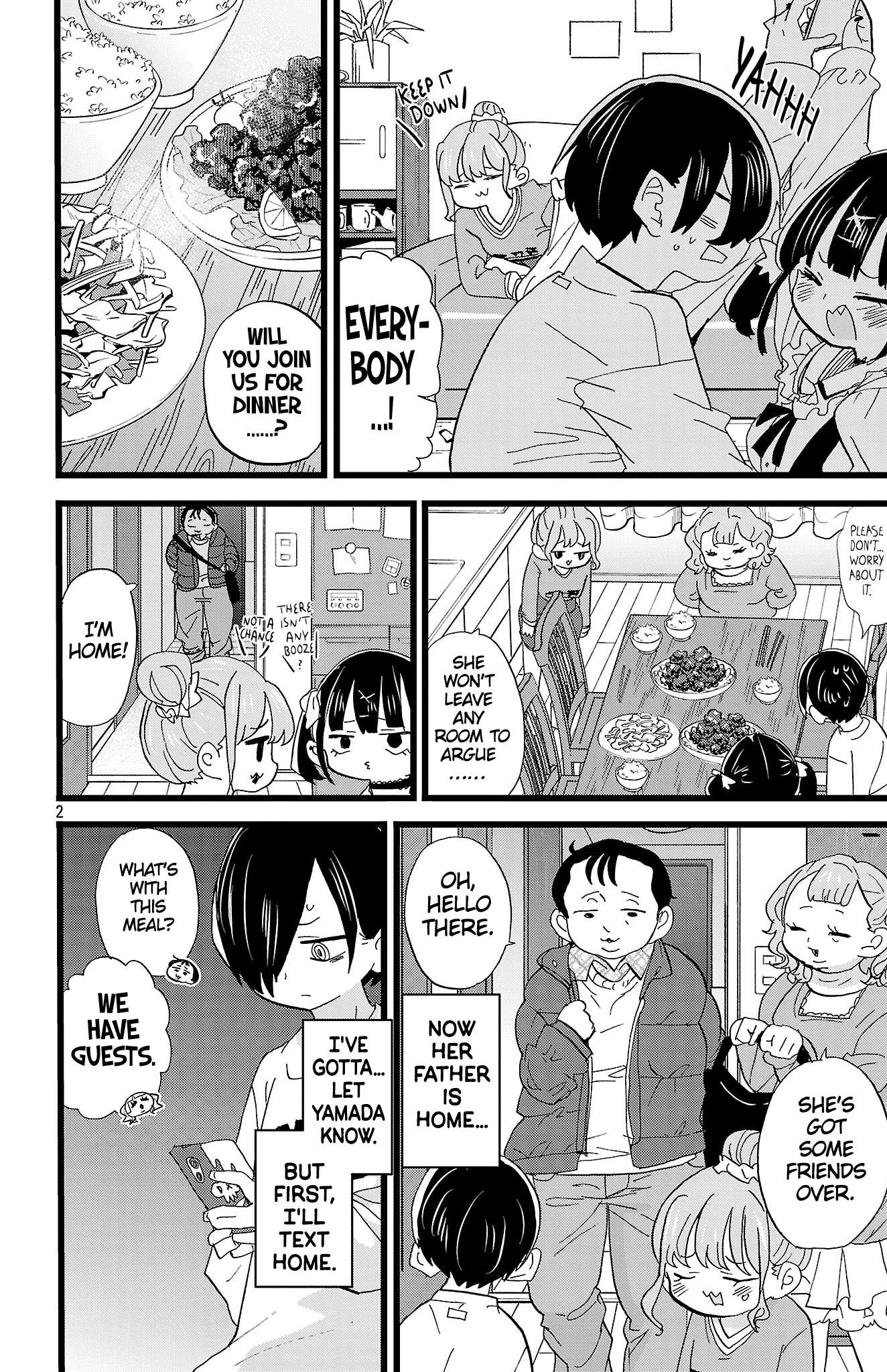 The Dangers in My Heart Chapter 179 - Page 3 in English