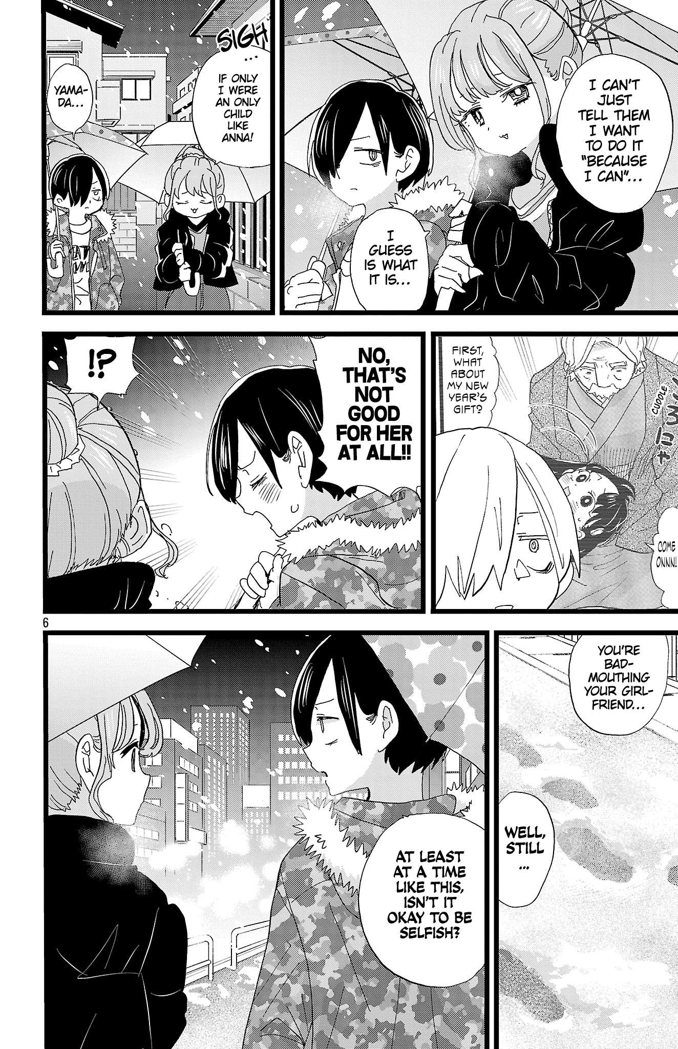The Dangers in My Heart Chapter 179 - Page 7 in English