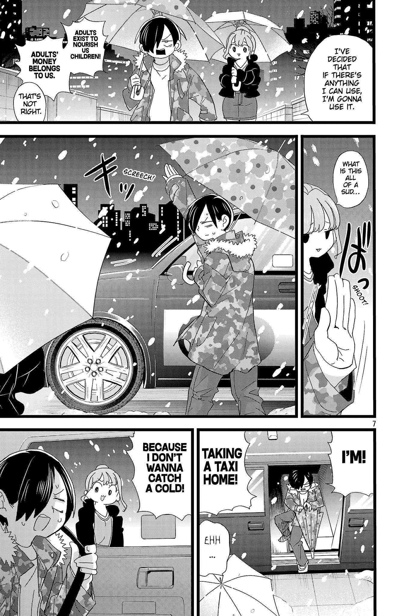 The Dangers in My Heart Chapter 179 - Page 8 in English